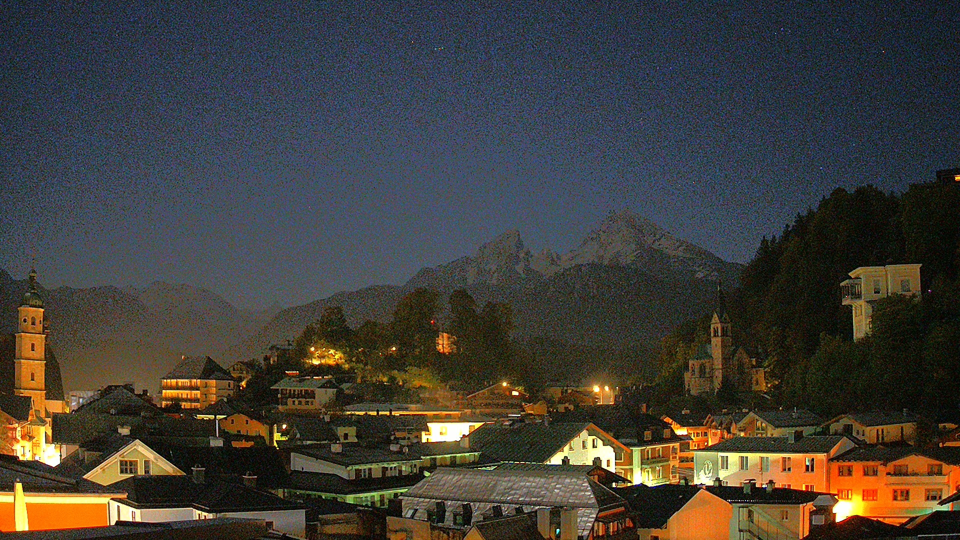 Archiv Foto Webcam Zentrum von Berchtesgaden
