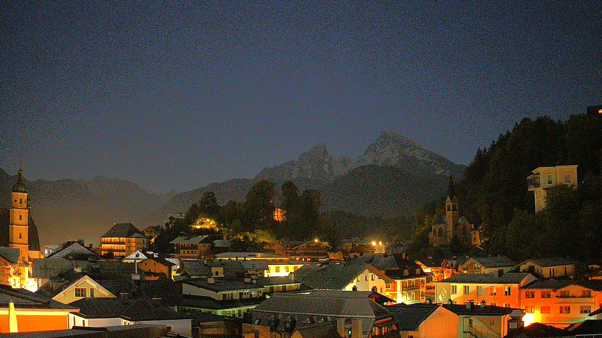 Archiv Foto Webcam Zentrum von Berchtesgaden