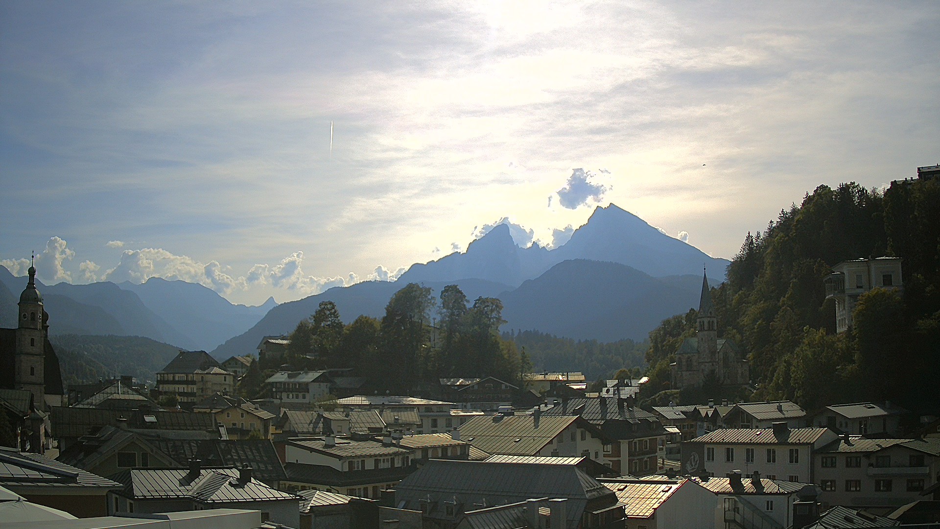 Archiv Foto Webcam Zentrum von Berchtesgaden