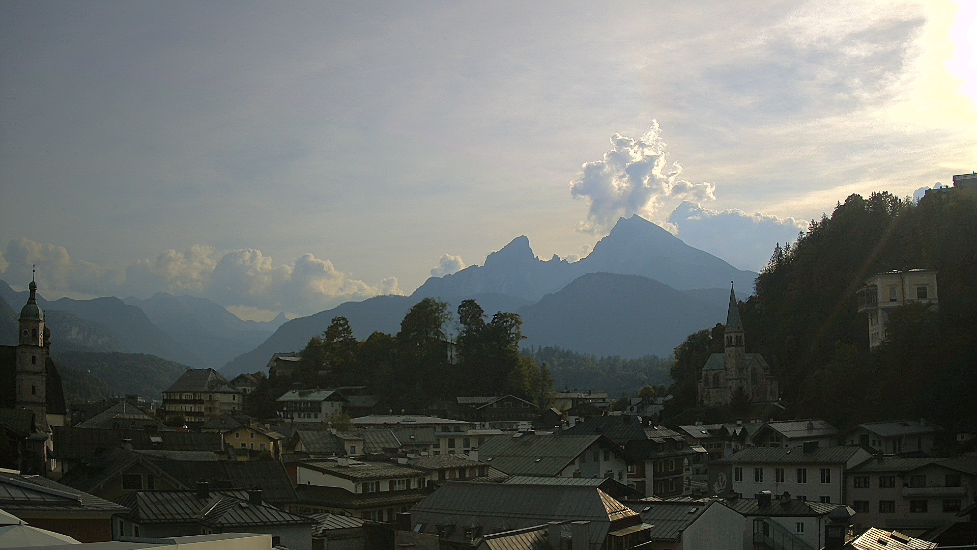 Archiv Foto Webcam Zentrum von Berchtesgaden