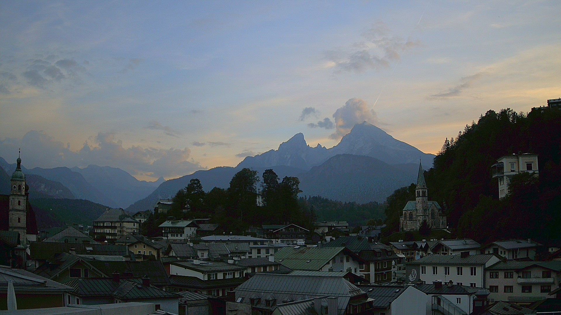 Archiv Foto Webcam Zentrum von Berchtesgaden