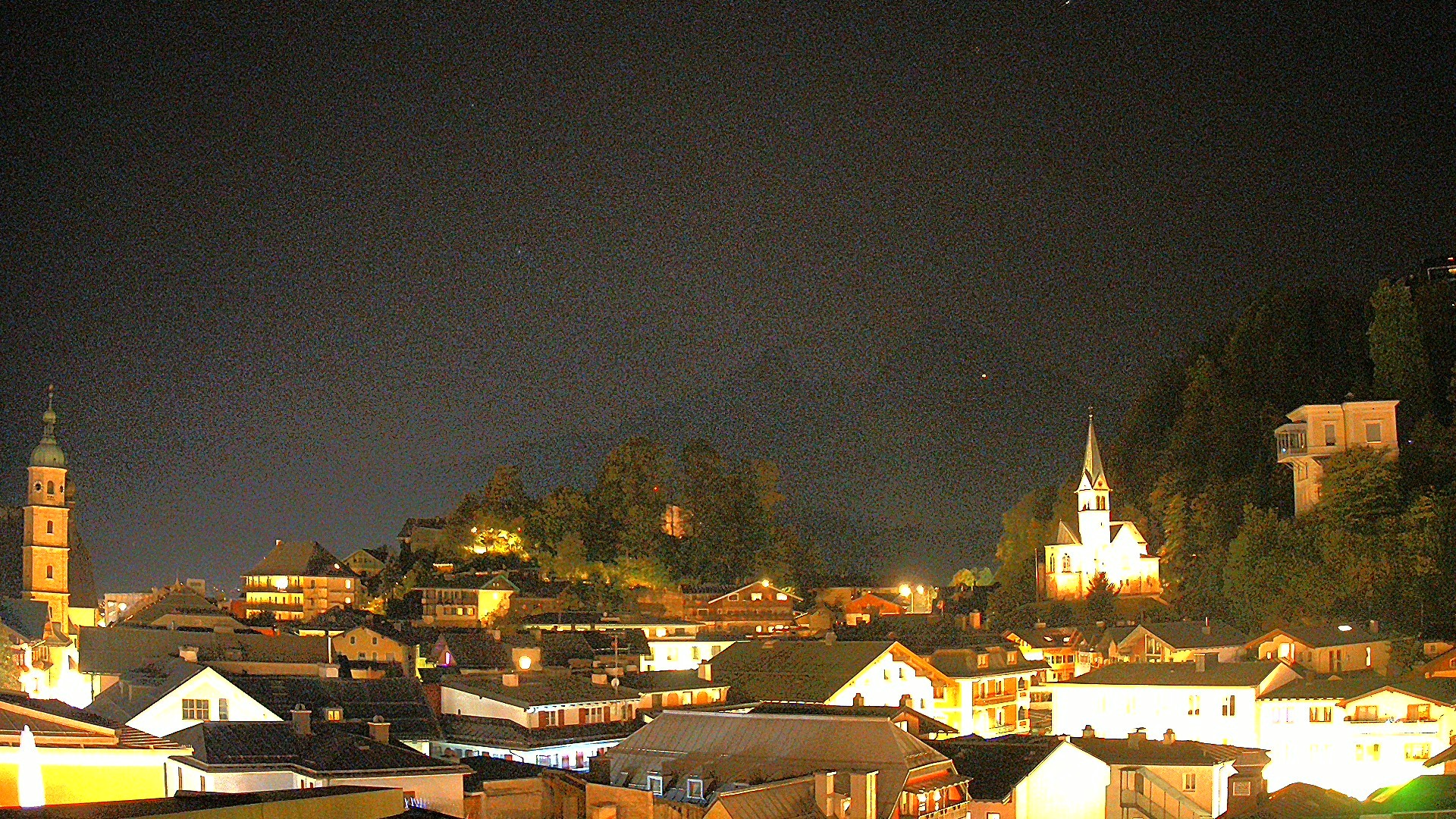 Archiv Foto Webcam Zentrum von Berchtesgaden