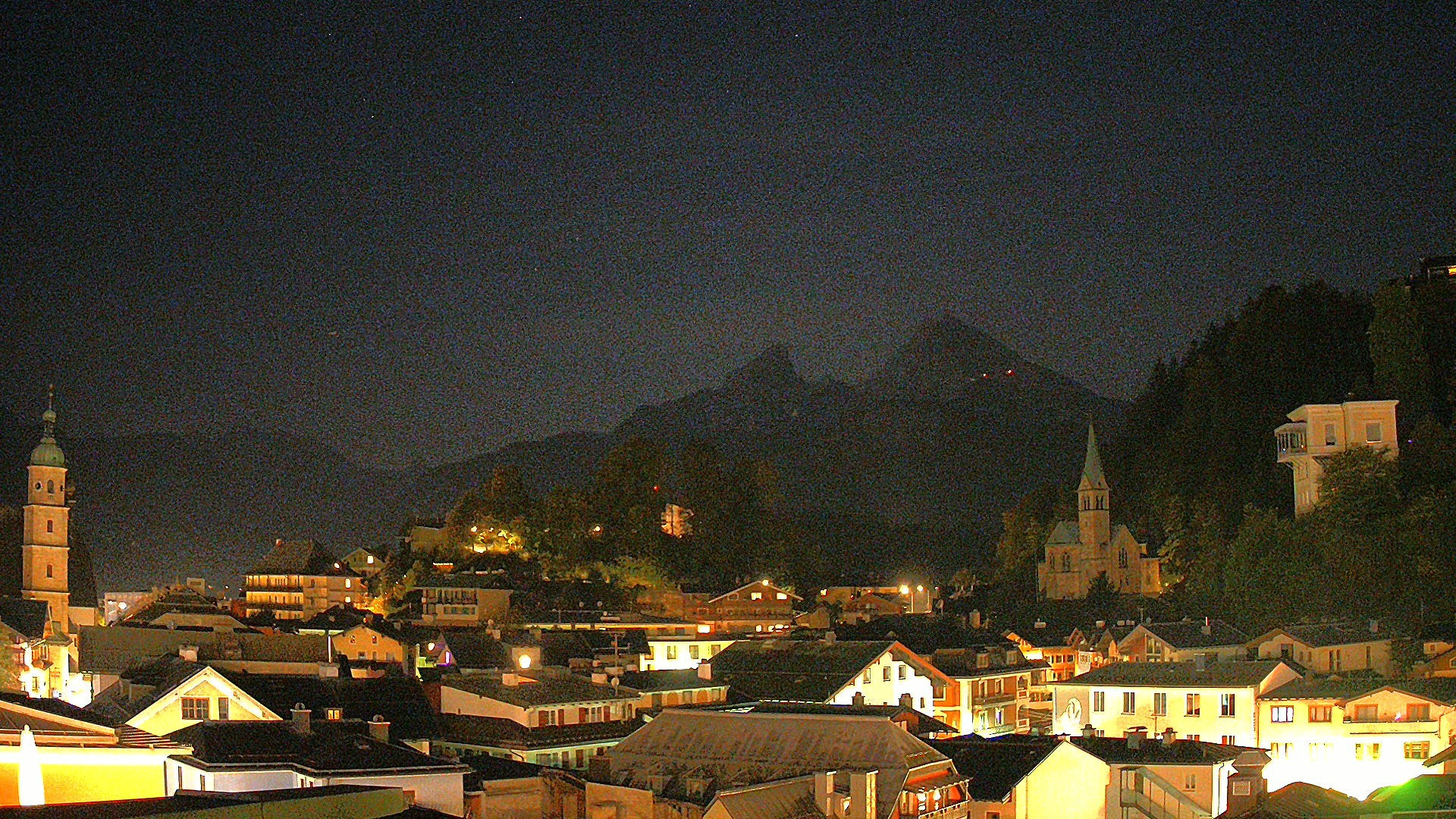 Archiv Foto Webcam Zentrum von Berchtesgaden