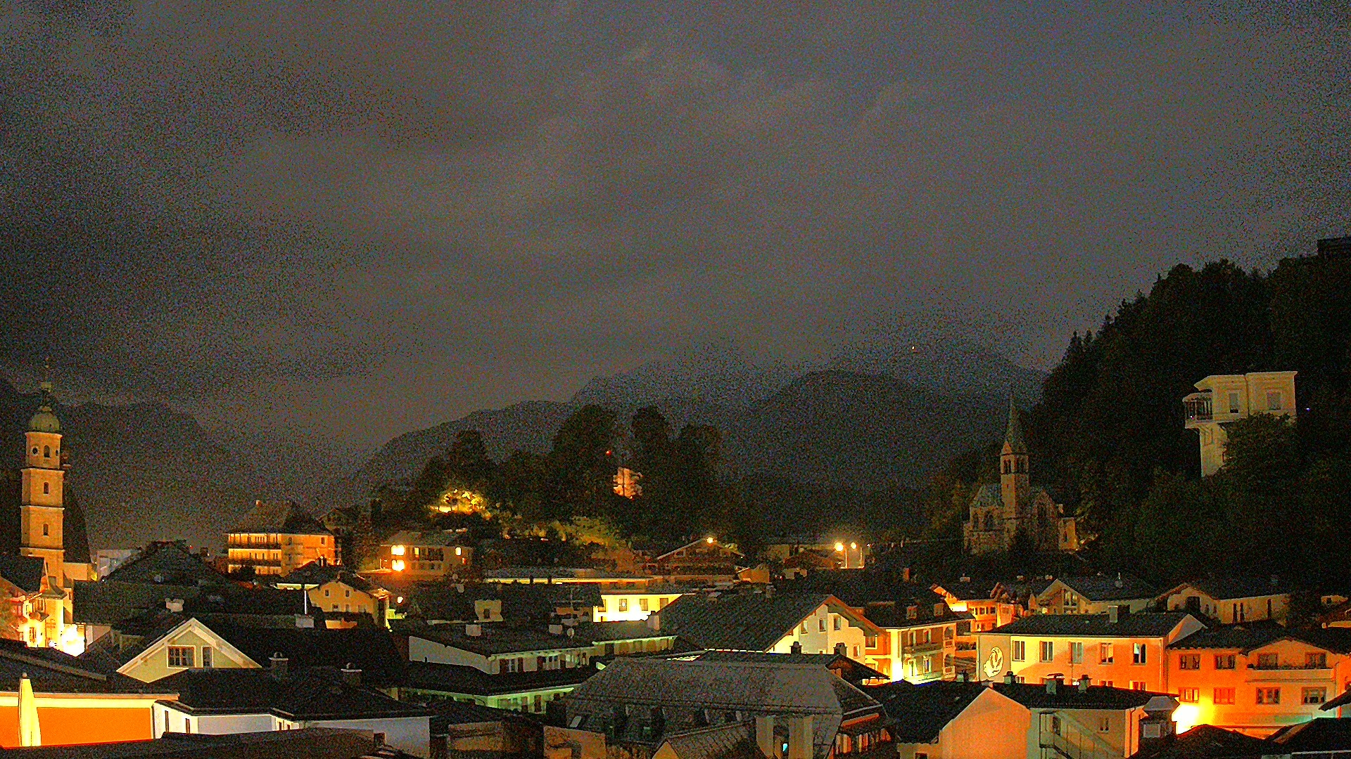Archived image Webcam Berchtesgaden - City Centre