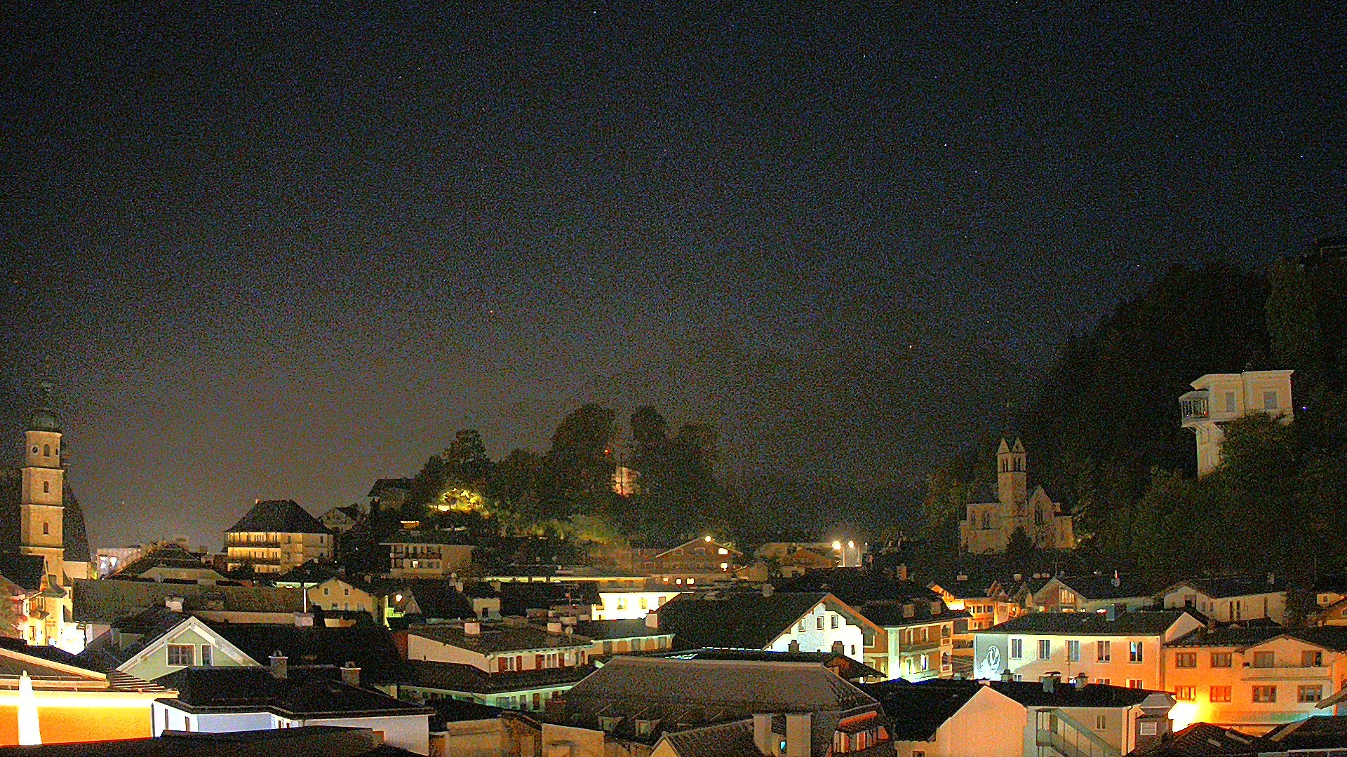 Archiv Foto Webcam Zentrum von Berchtesgaden