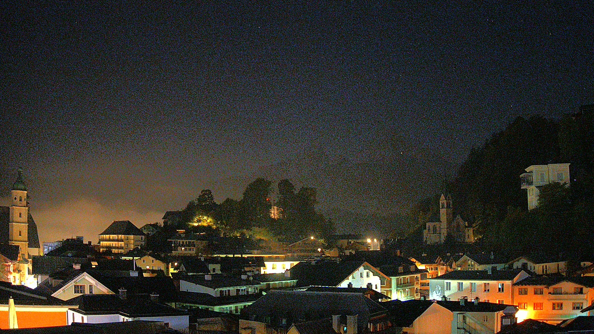 Archiv Foto Webcam Zentrum von Berchtesgaden