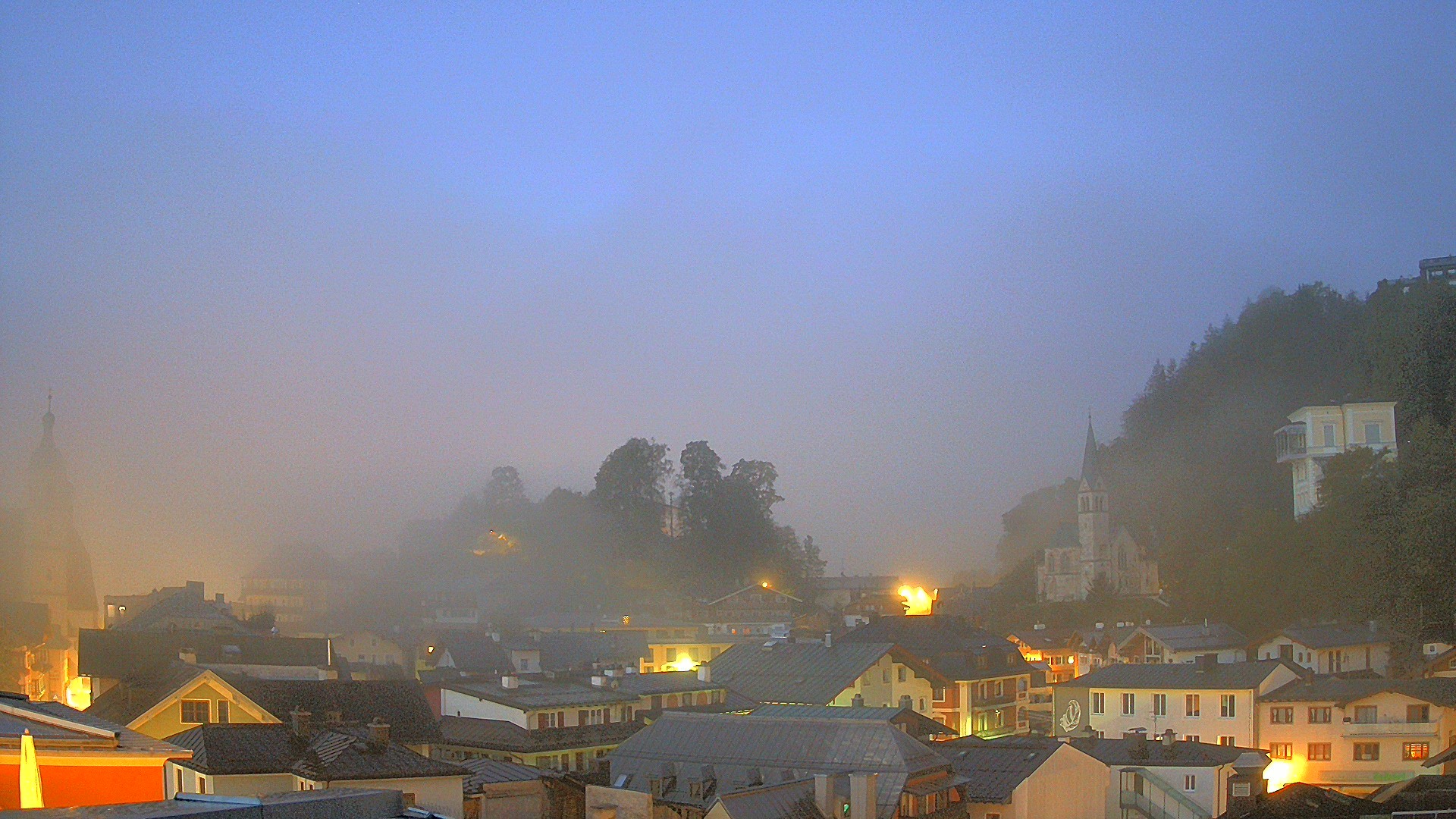 Archiv Foto Webcam Zentrum von Berchtesgaden