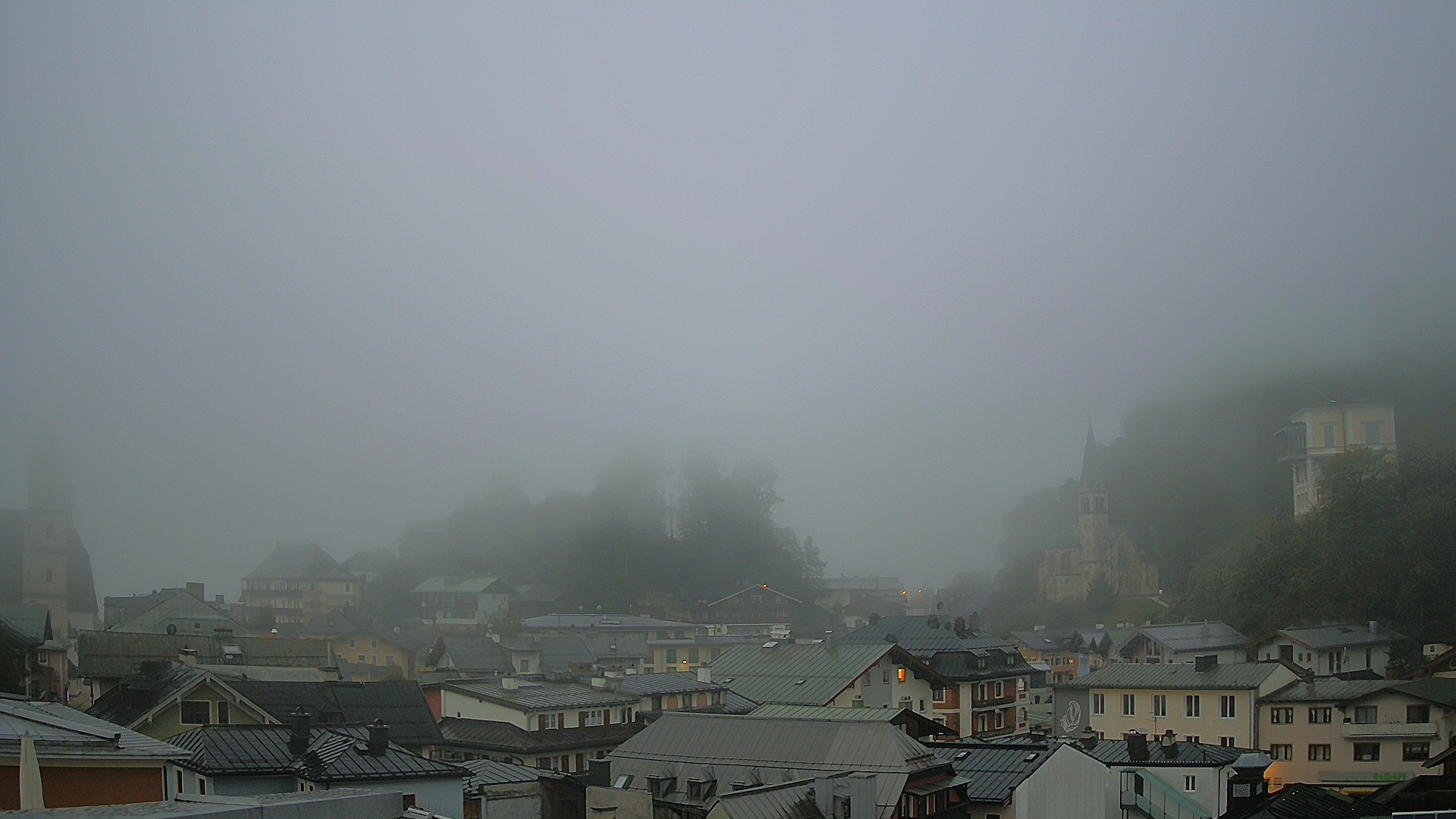 Archiv Foto Webcam Zentrum von Berchtesgaden