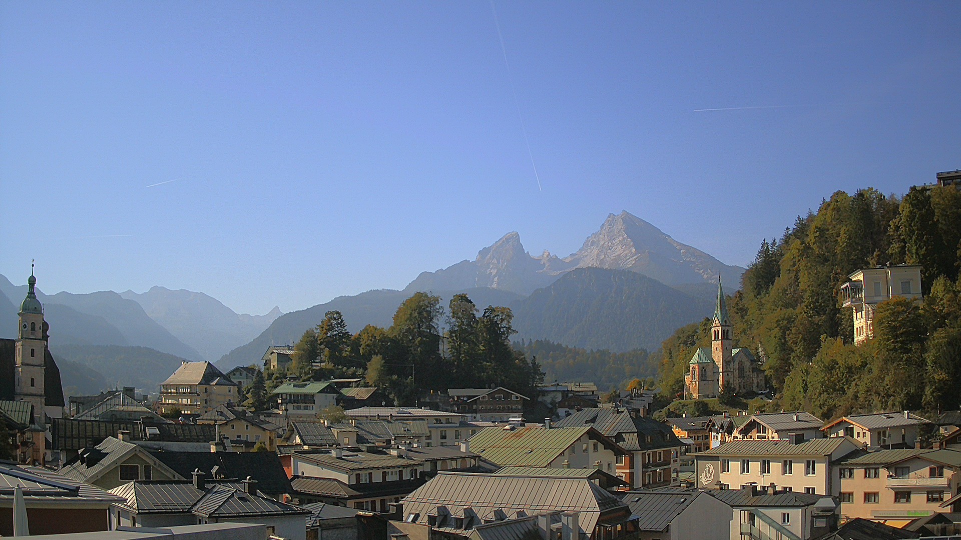 Archiv Foto Webcam Zentrum von Berchtesgaden