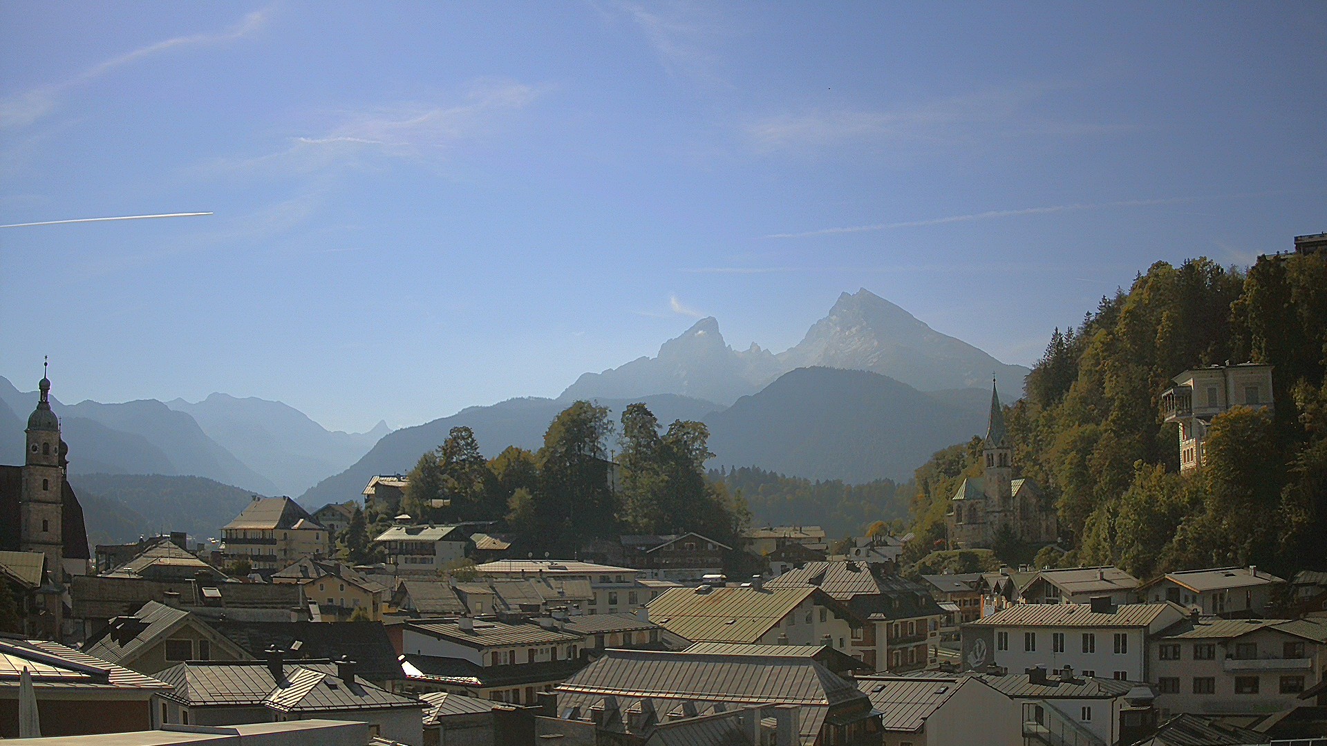 Archiv Foto Webcam Zentrum von Berchtesgaden