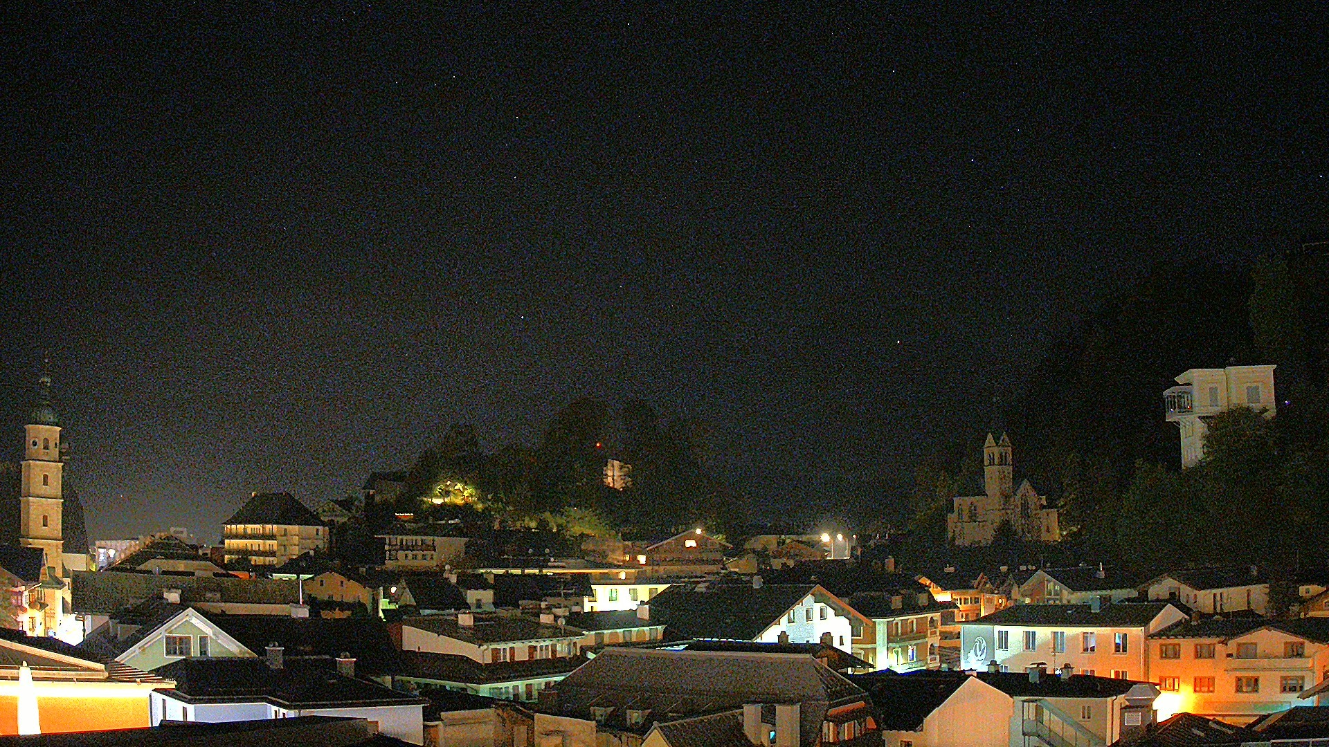 Archiv Foto Webcam Zentrum von Berchtesgaden