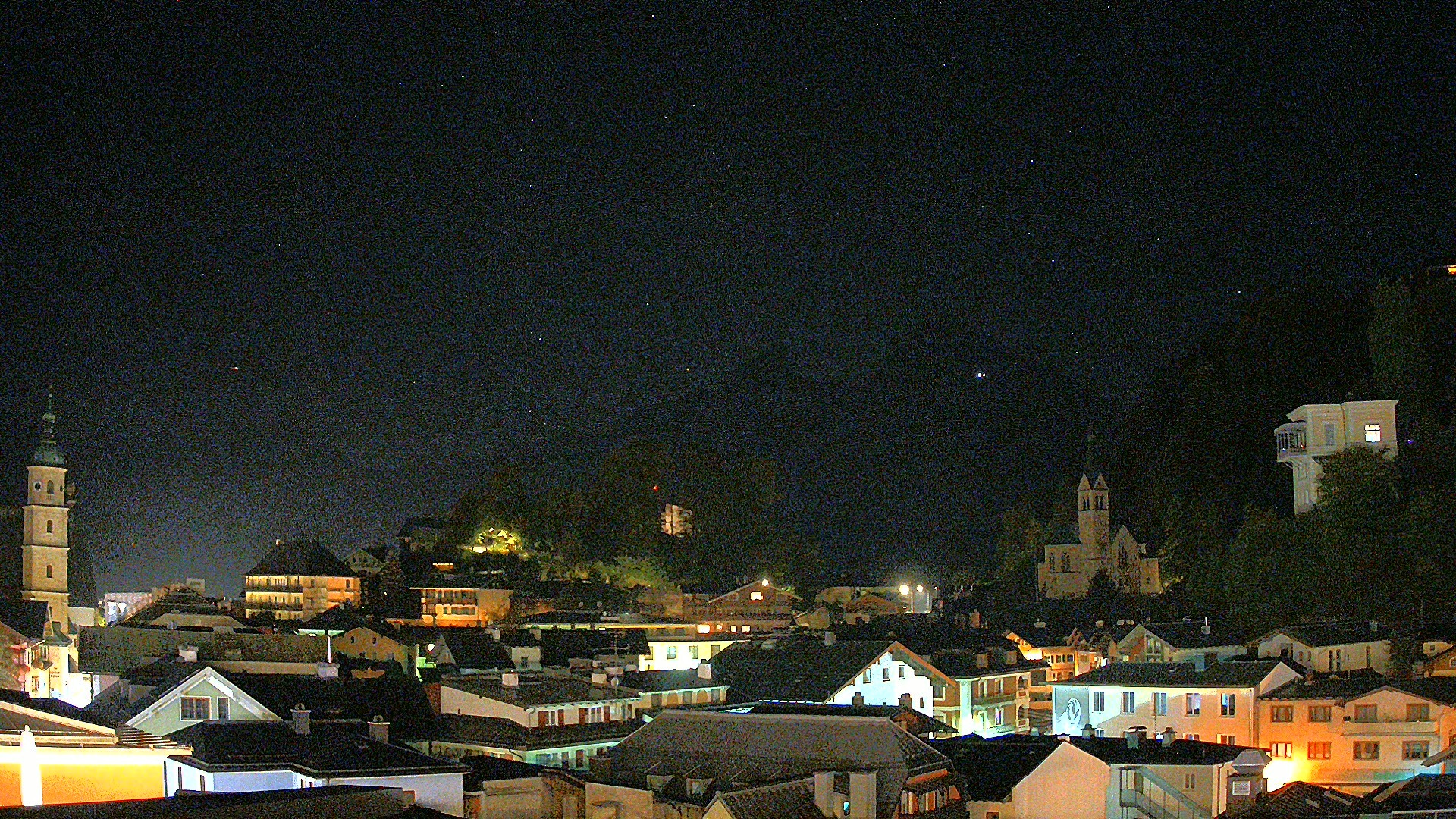Archiv Foto Webcam Zentrum von Berchtesgaden