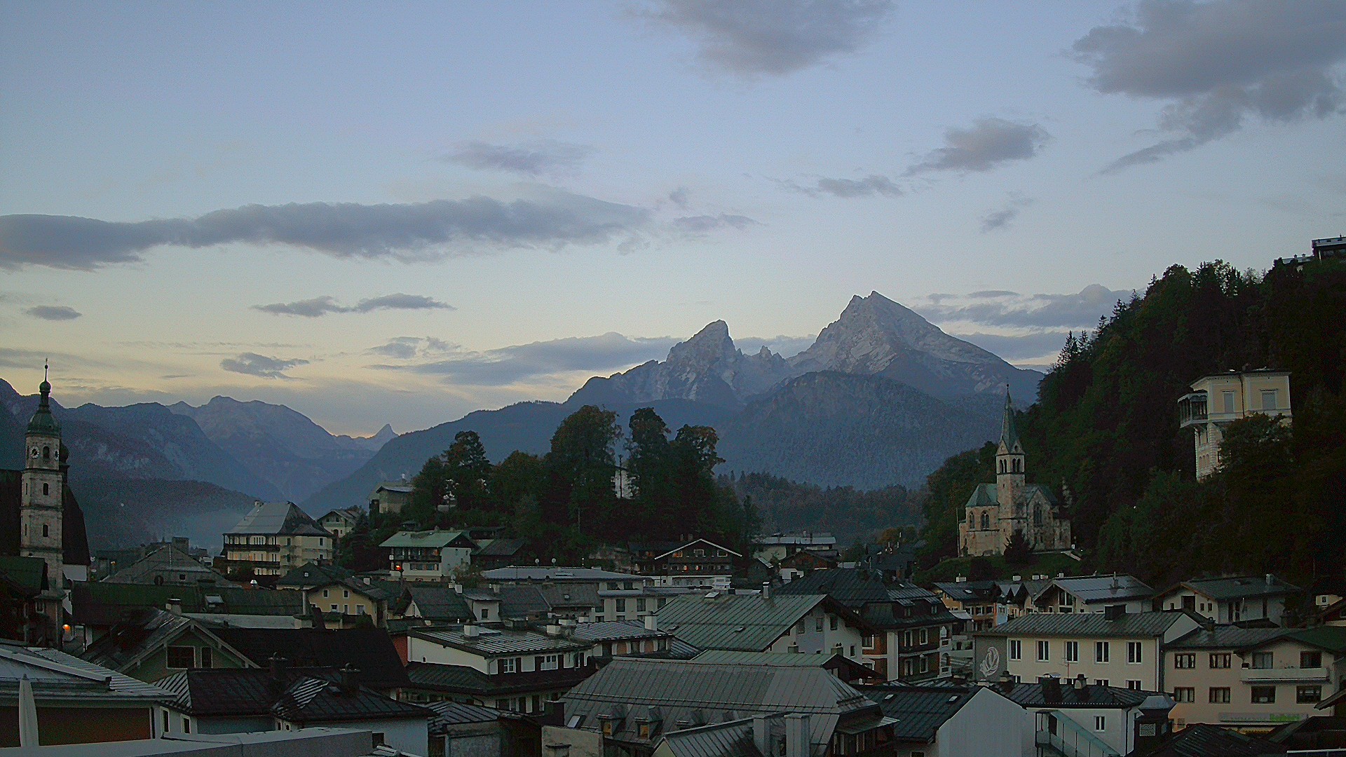 Archiv Foto Webcam Zentrum von Berchtesgaden
