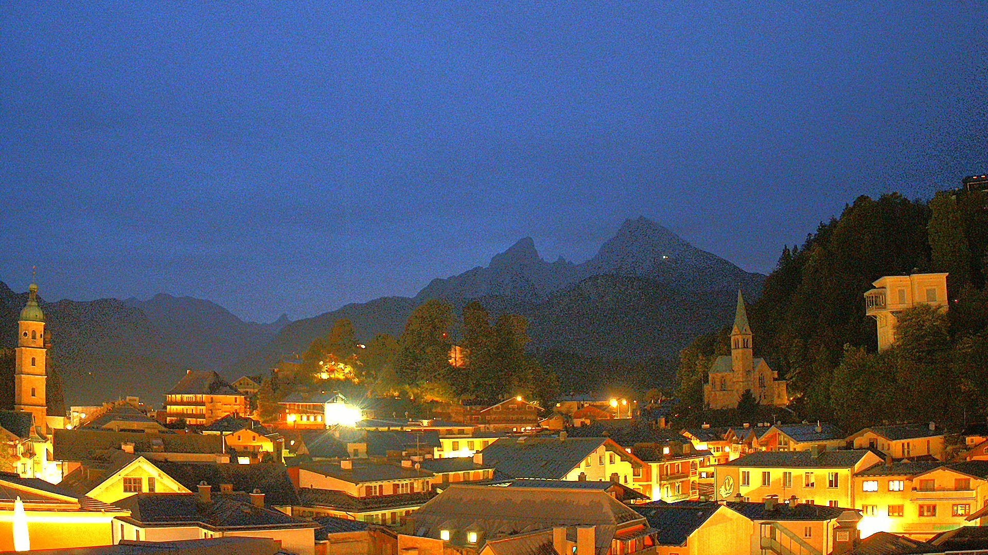 Archiv Foto Webcam Zentrum von Berchtesgaden