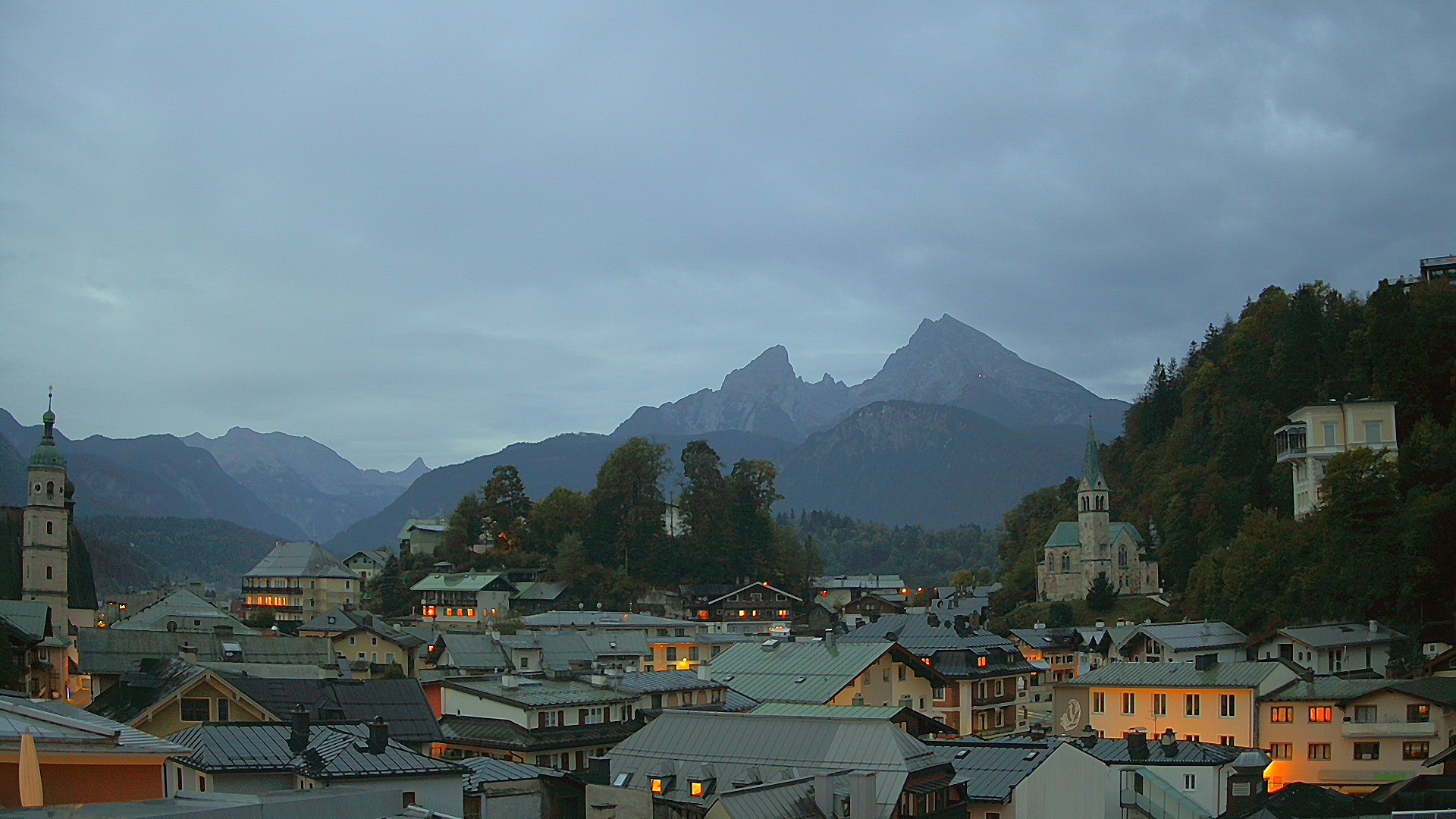Archiv Foto Webcam Zentrum von Berchtesgaden