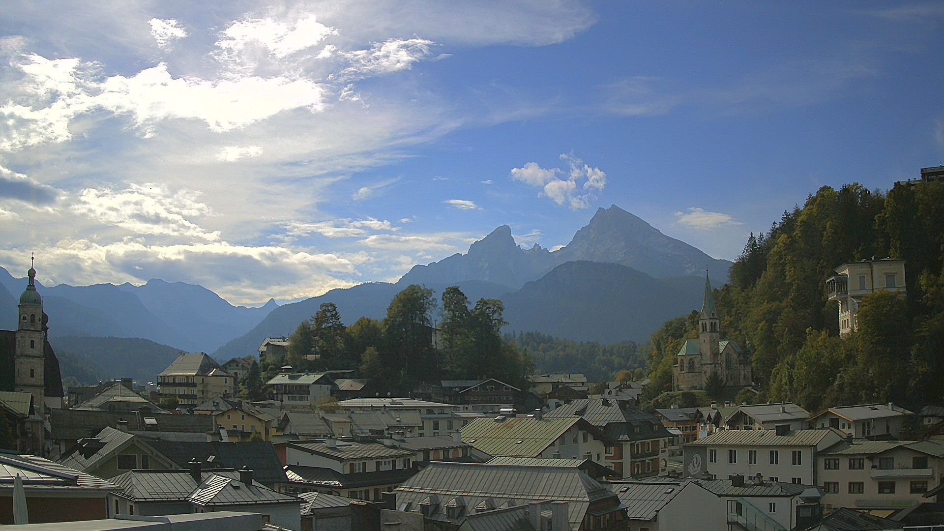Archiv Foto Webcam Zentrum von Berchtesgaden