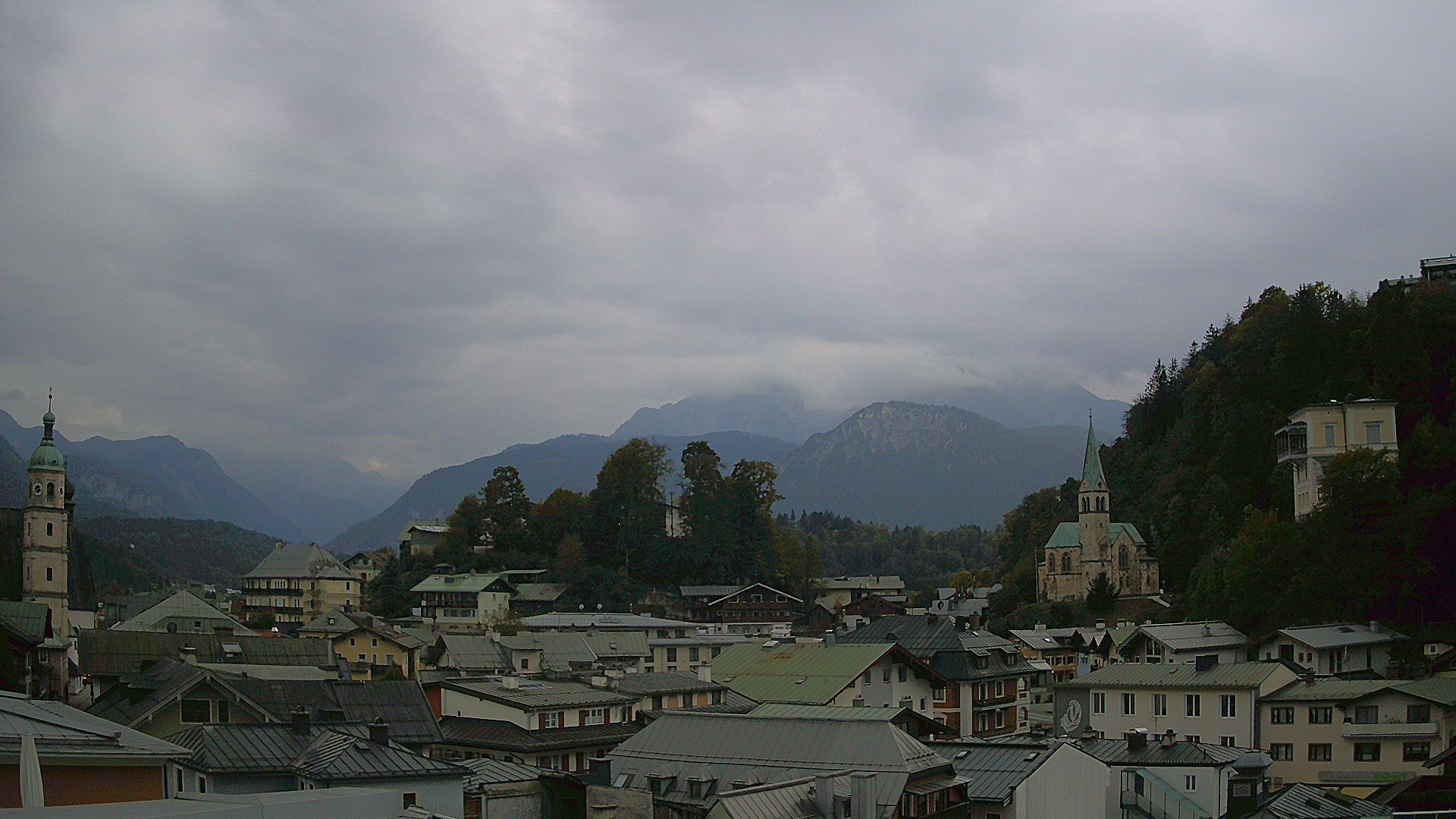 Archiv Foto Webcam Zentrum von Berchtesgaden