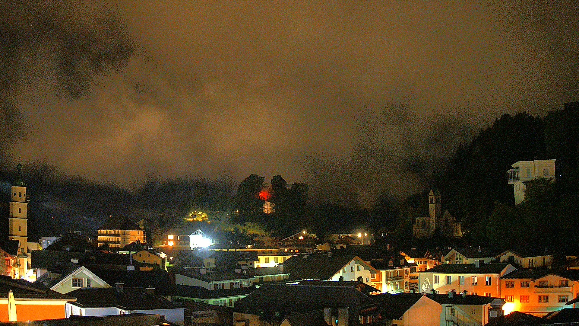 Archiv Foto Webcam Zentrum von Berchtesgaden