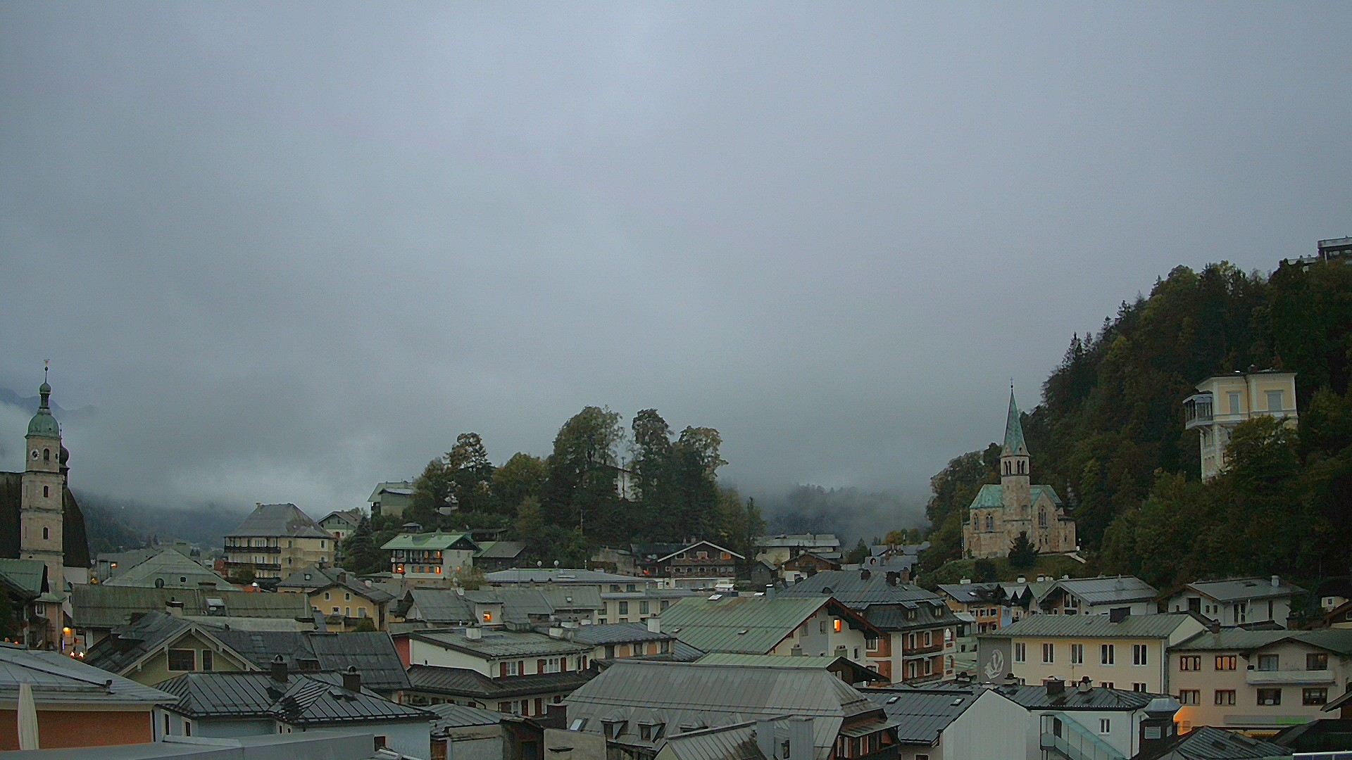 Archiv Foto Webcam Zentrum von Berchtesgaden
