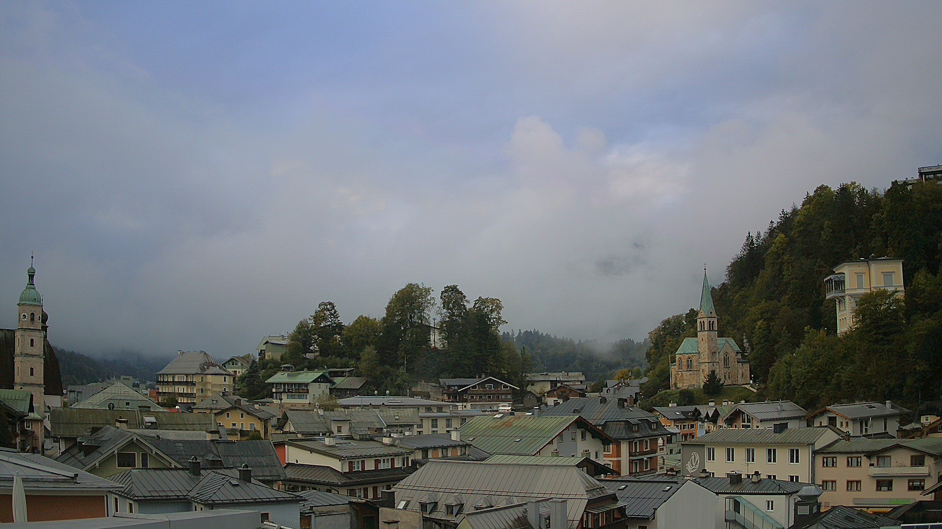 Archiv Foto Webcam Zentrum von Berchtesgaden