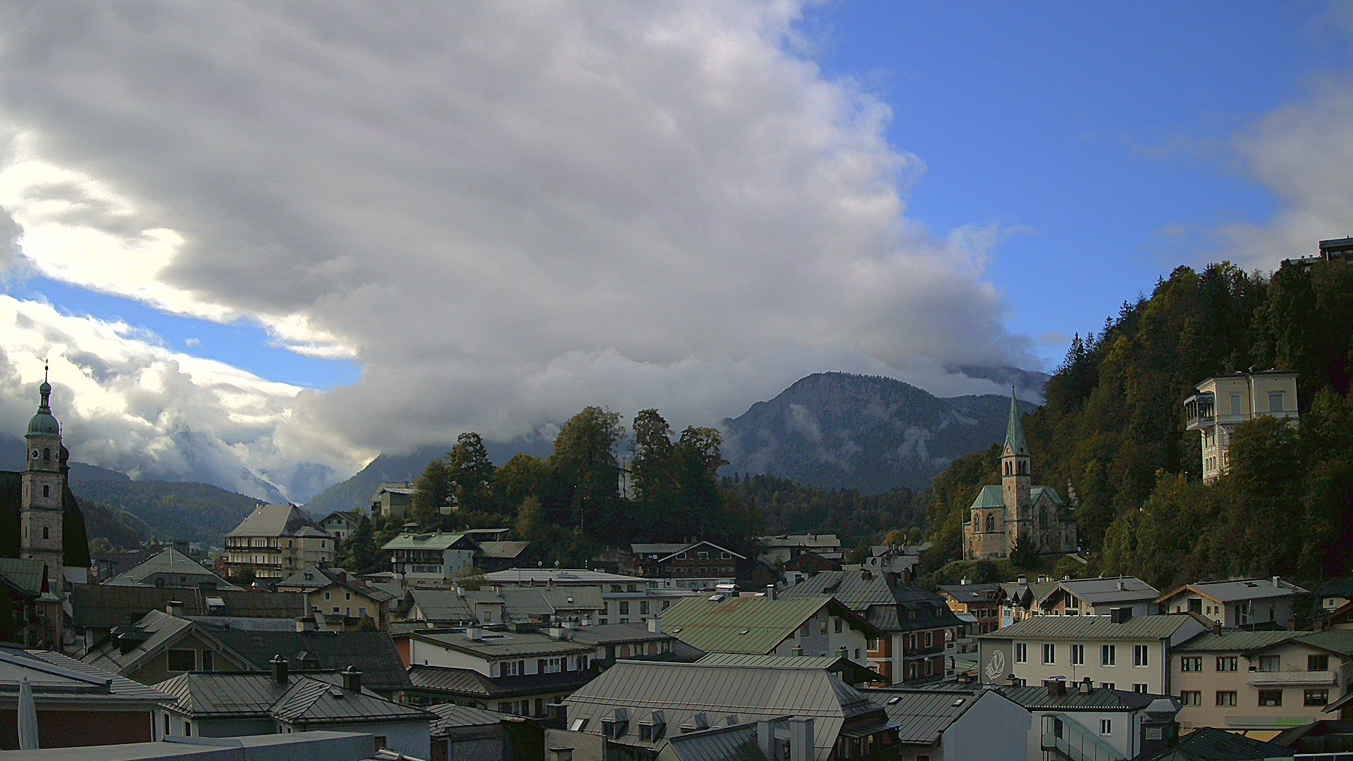 Archiv Foto Webcam Zentrum von Berchtesgaden