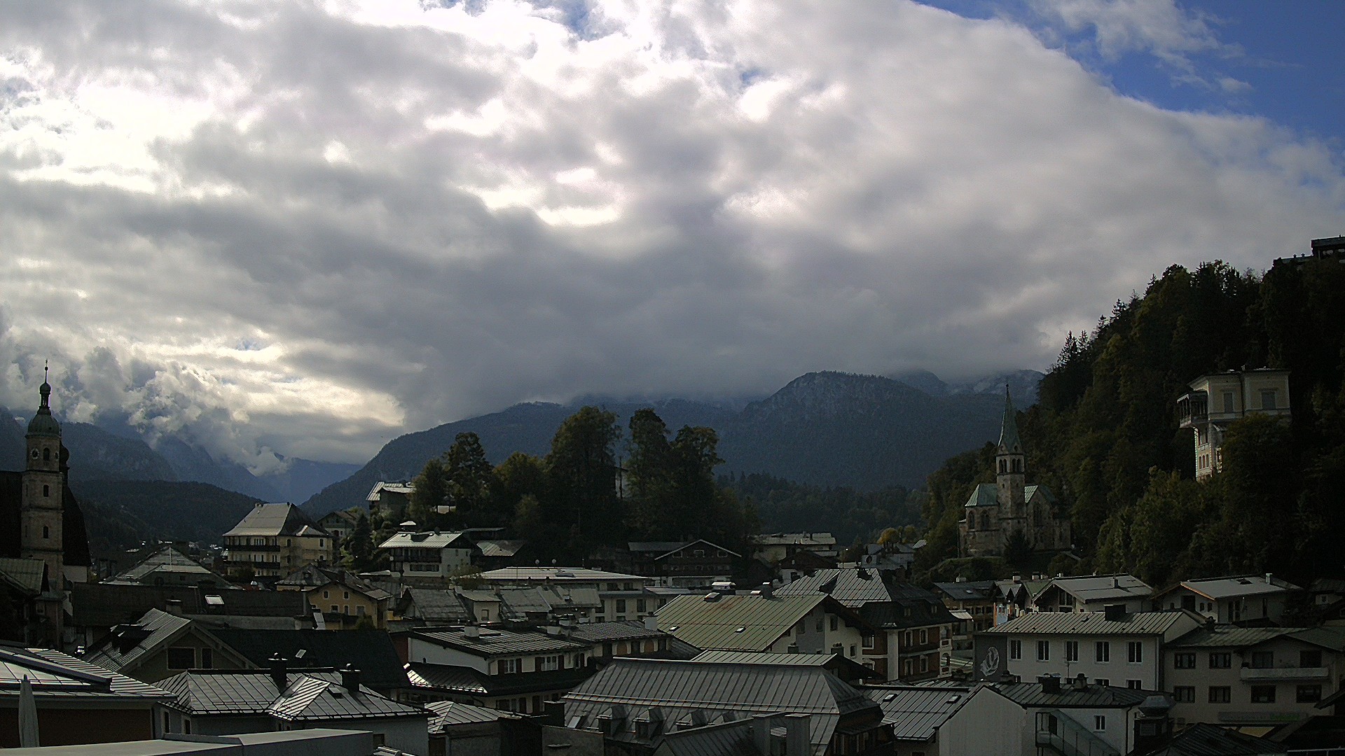 Archiv Foto Webcam Zentrum von Berchtesgaden