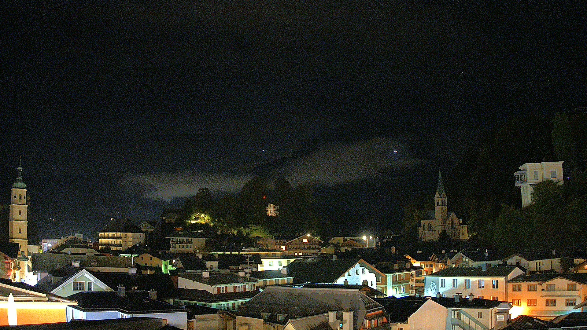 Archived image Webcam Berchtesgaden - City Centre