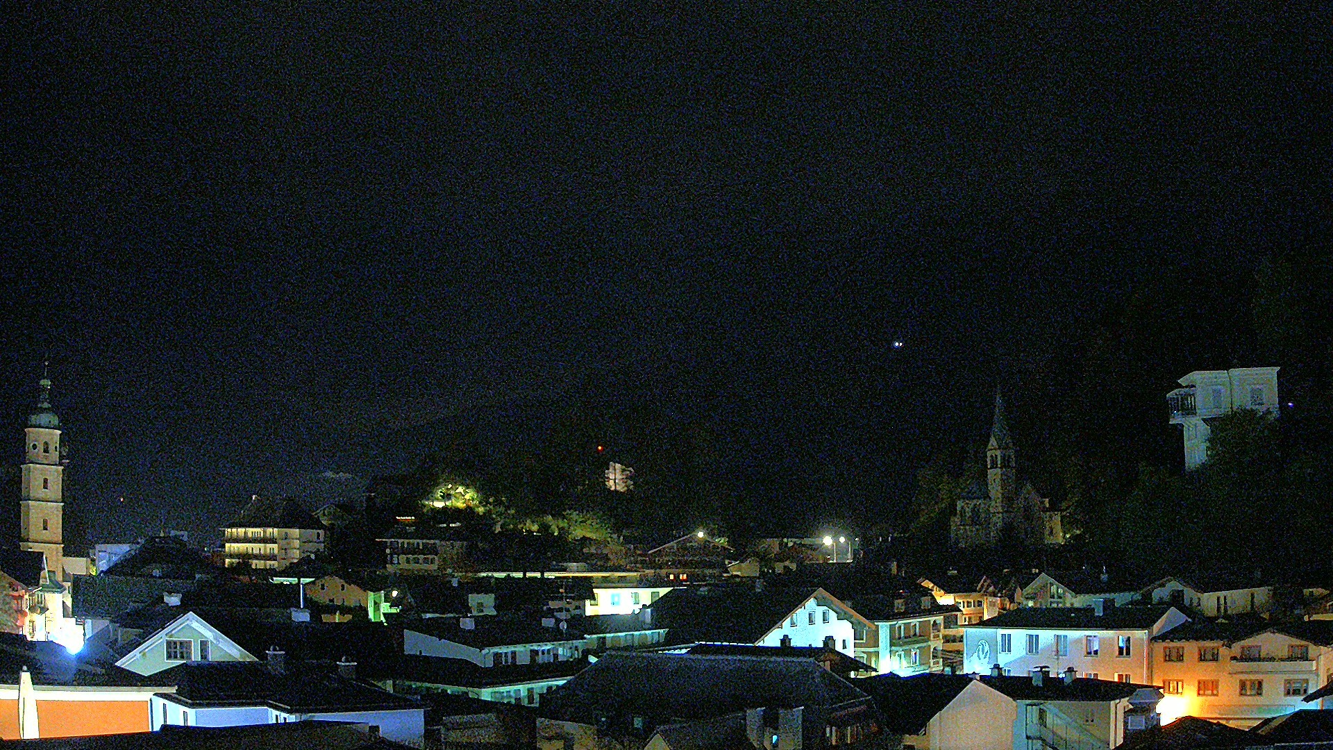 Archived image Webcam Berchtesgaden - City Centre