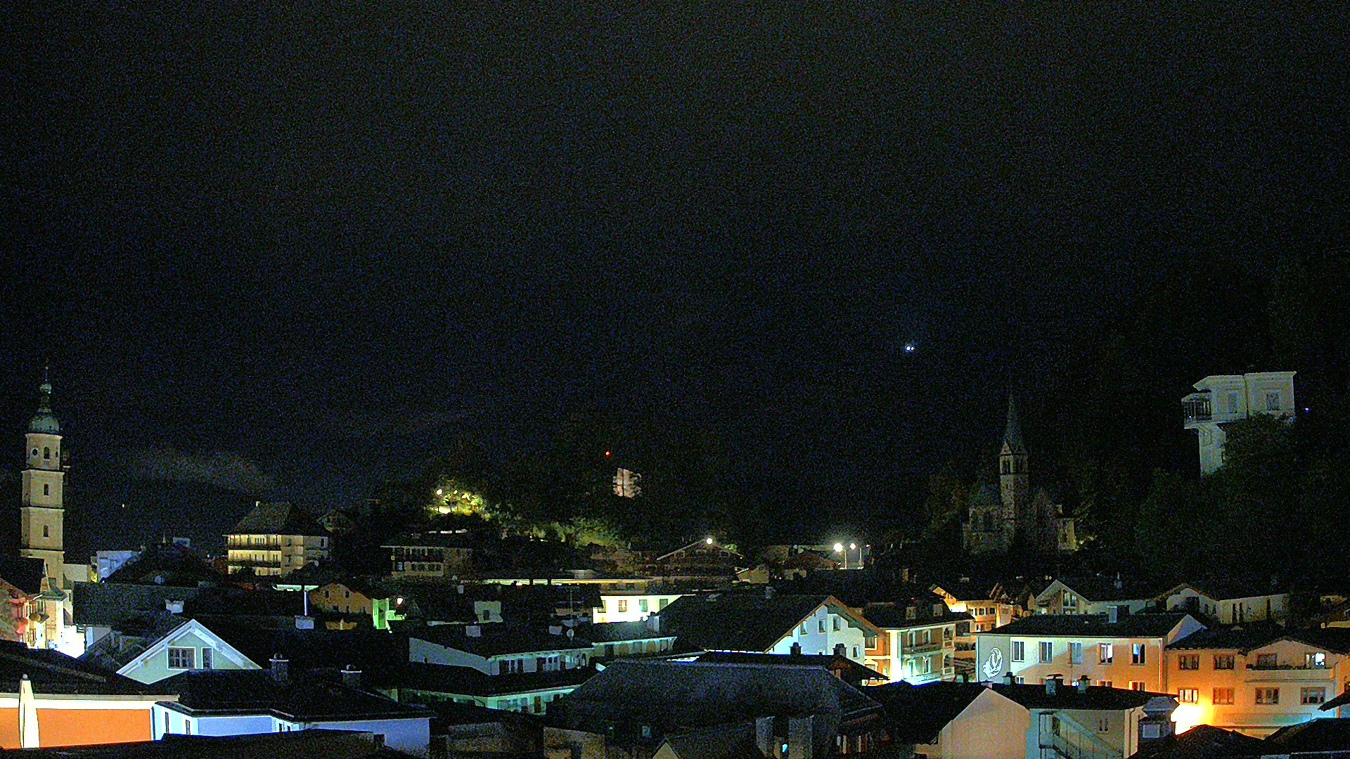 Archived image Webcam Berchtesgaden - City Centre