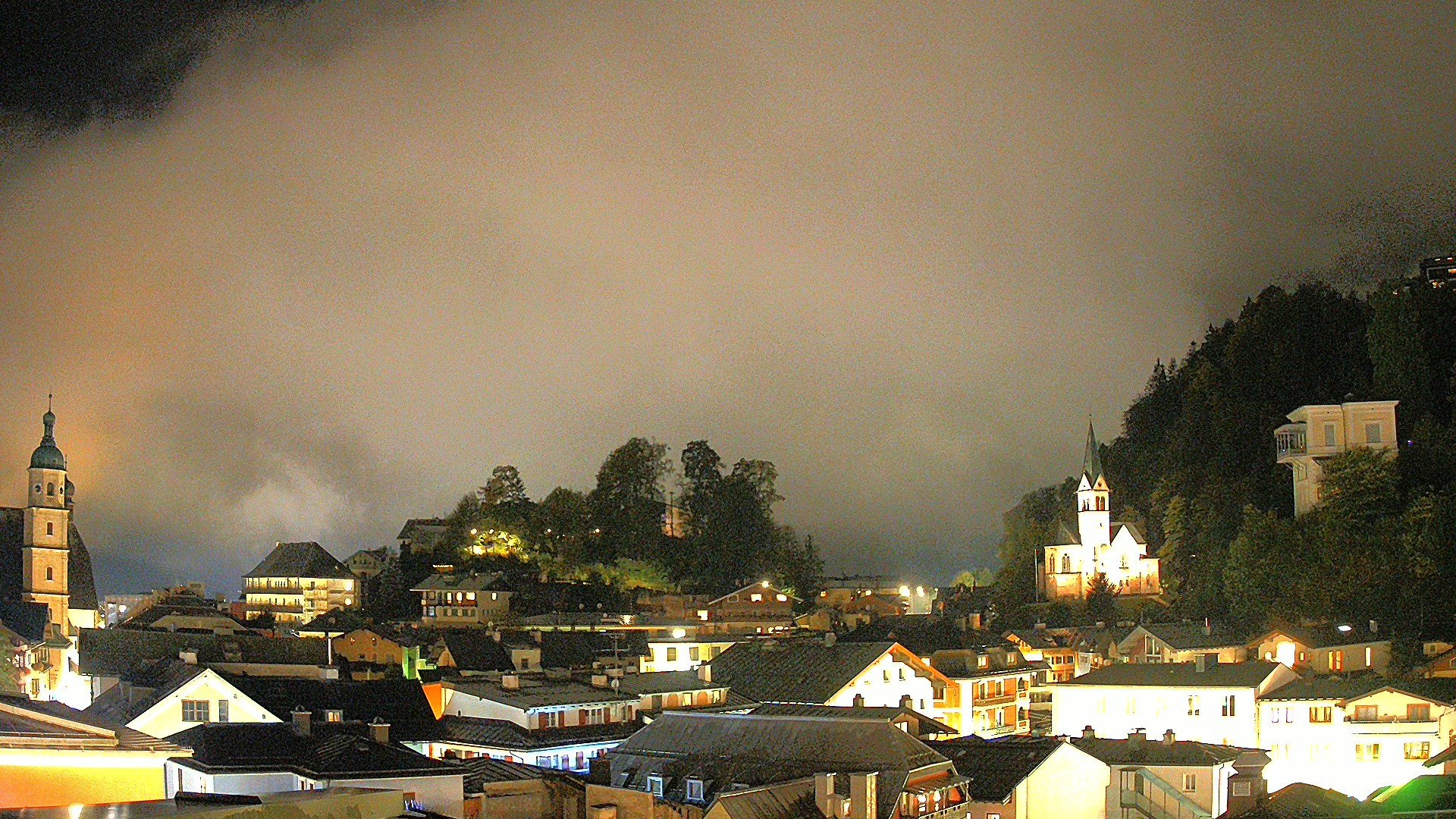 Archived image Webcam Berchtesgaden - City Centre