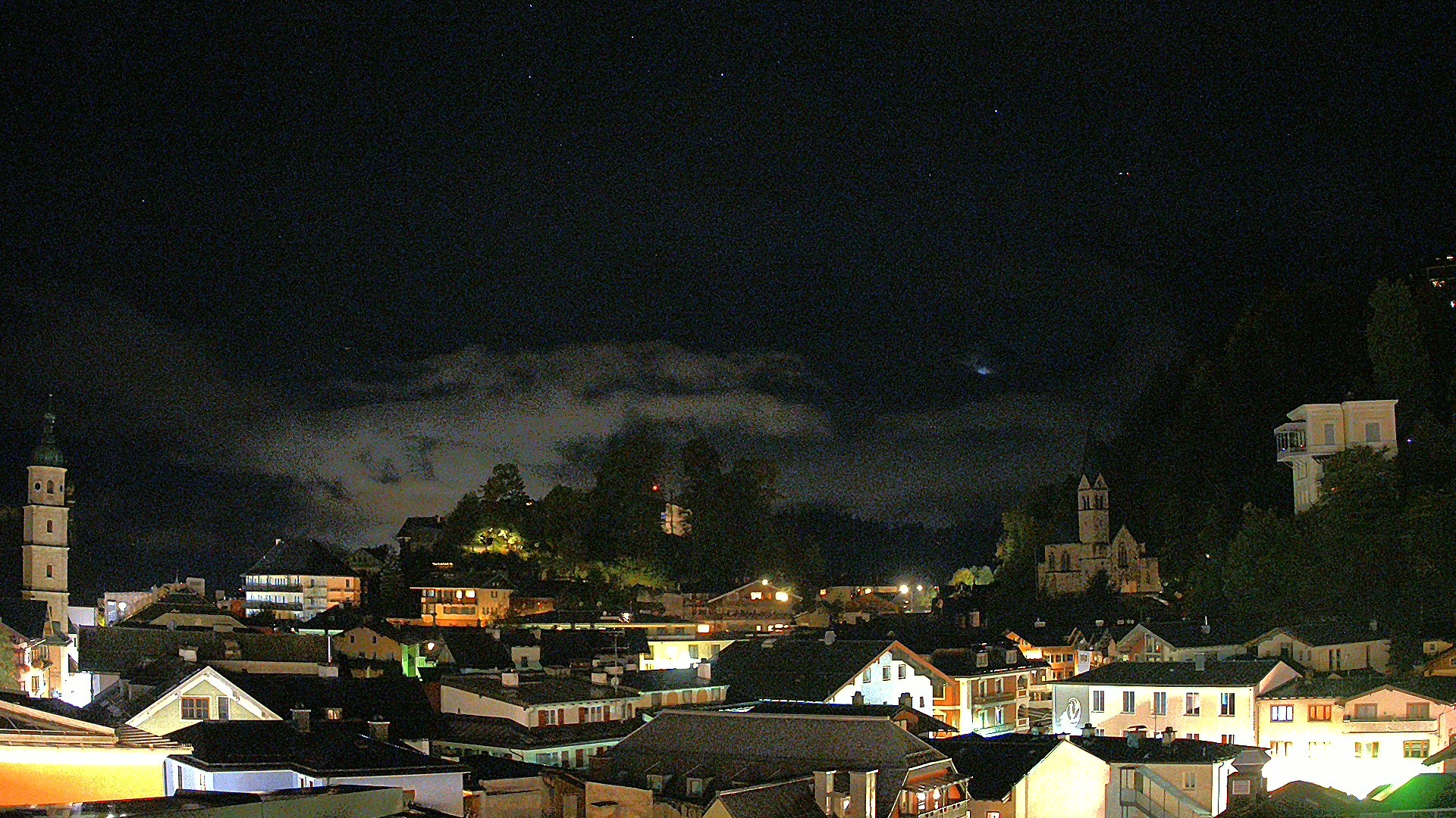 Archived image Webcam Berchtesgaden - City Centre