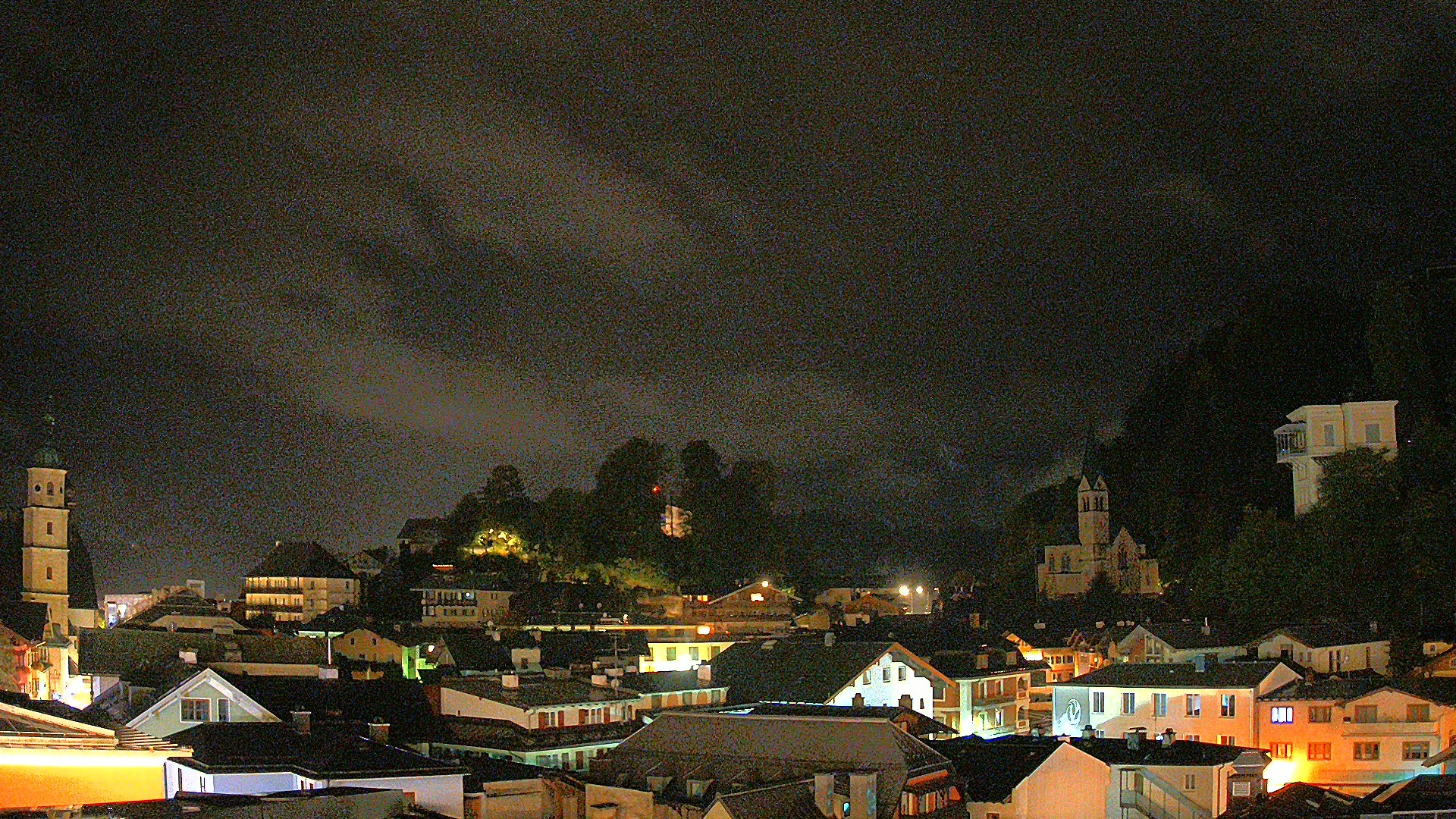Archiv Foto Webcam Zentrum von Berchtesgaden