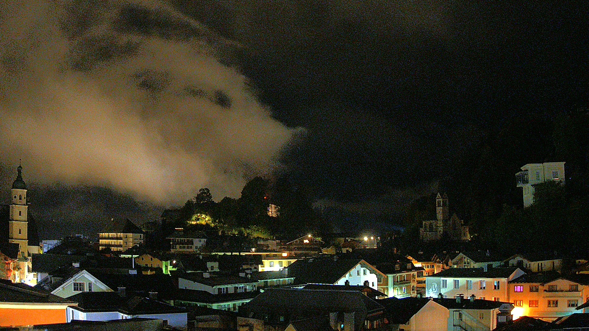 Archiv Foto Webcam Zentrum von Berchtesgaden