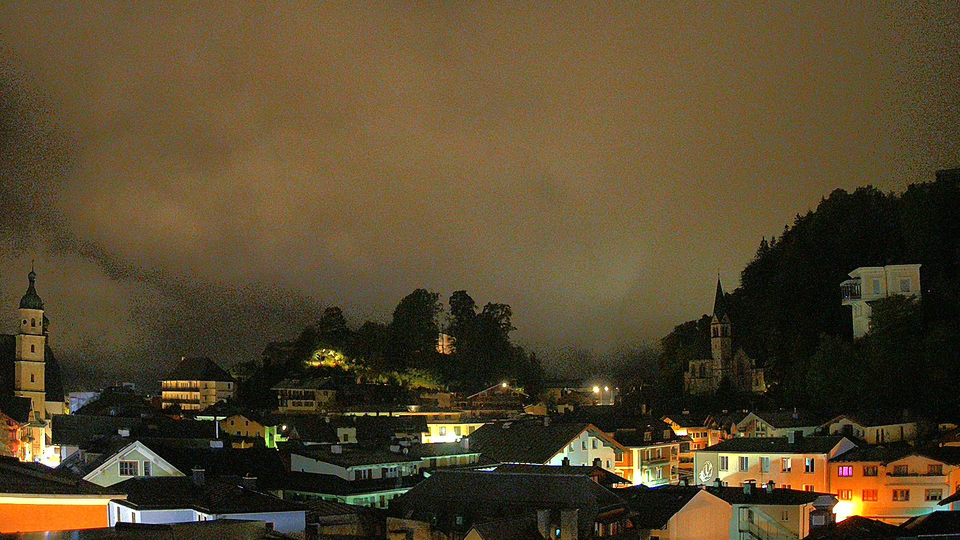 Archiv Foto Webcam Zentrum von Berchtesgaden