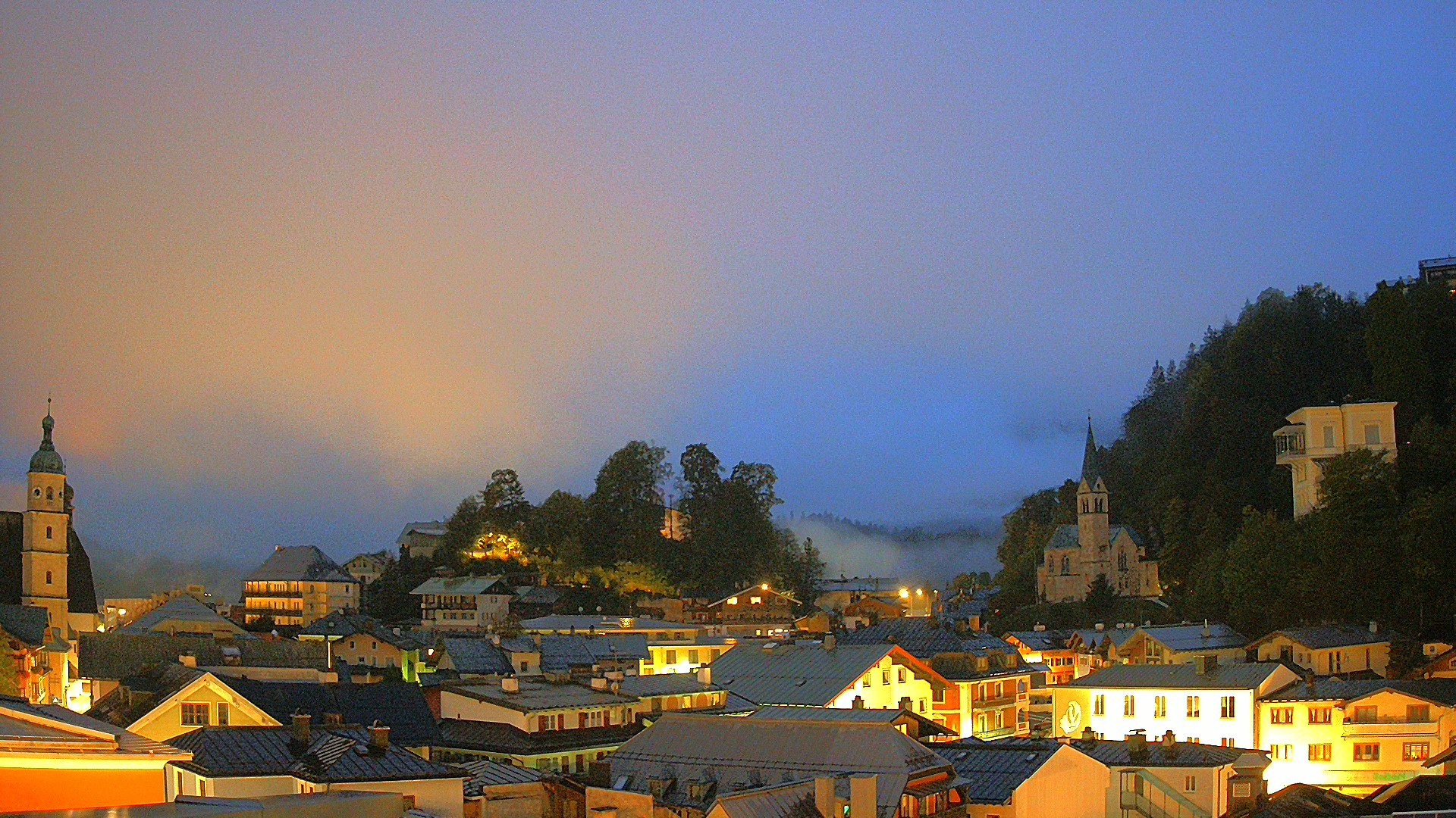 Archiv Foto Webcam Zentrum von Berchtesgaden