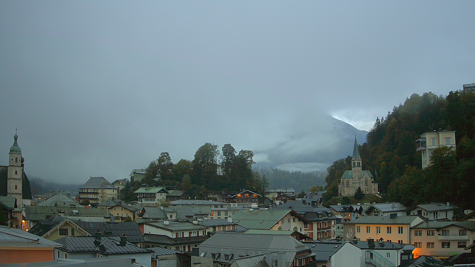 Archiv Foto Webcam Zentrum von Berchtesgaden