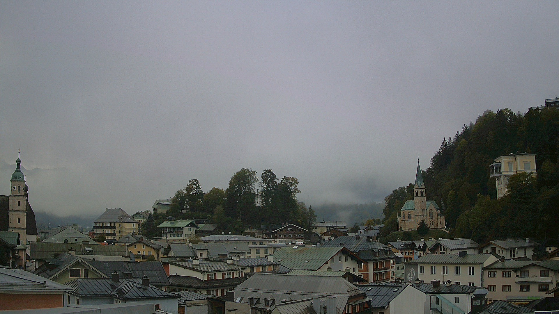 Archiv Foto Webcam Zentrum von Berchtesgaden