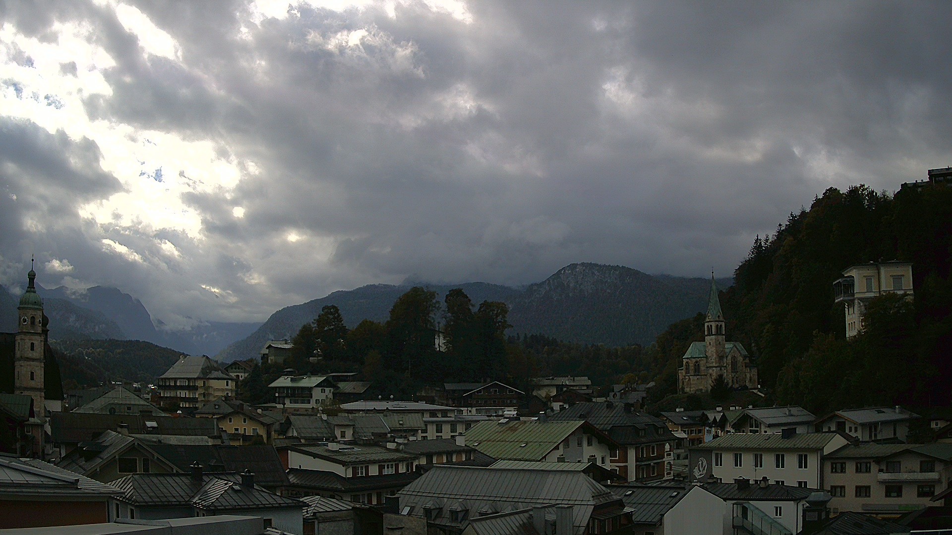 Archiv Foto Webcam Zentrum von Berchtesgaden