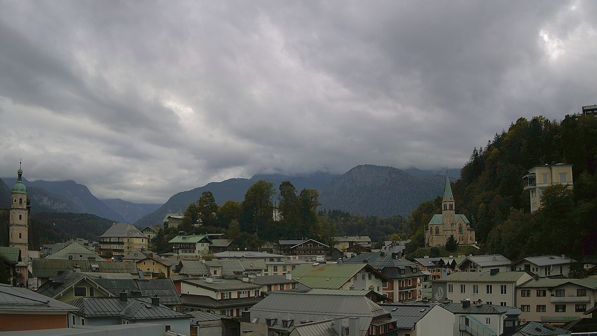 Archiv Foto Webcam Zentrum von Berchtesgaden