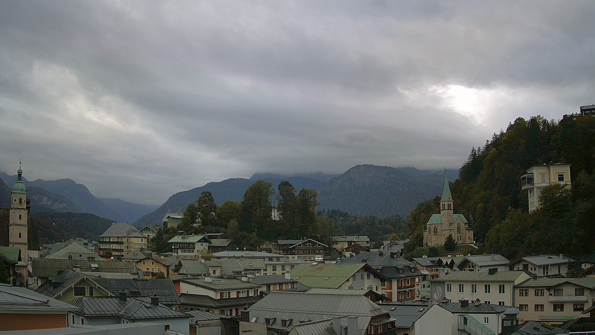 Archiv Foto Webcam Zentrum von Berchtesgaden