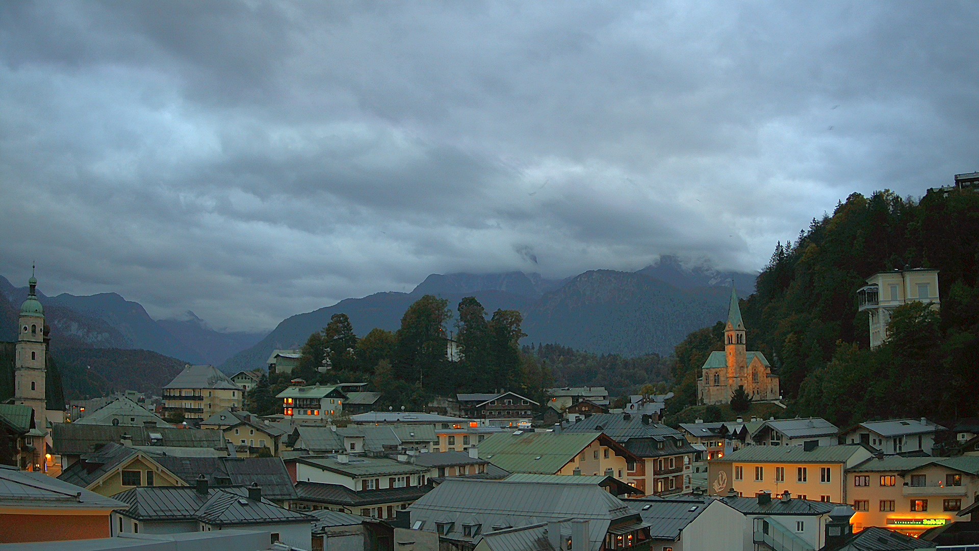 Archiv Foto Webcam Zentrum von Berchtesgaden
