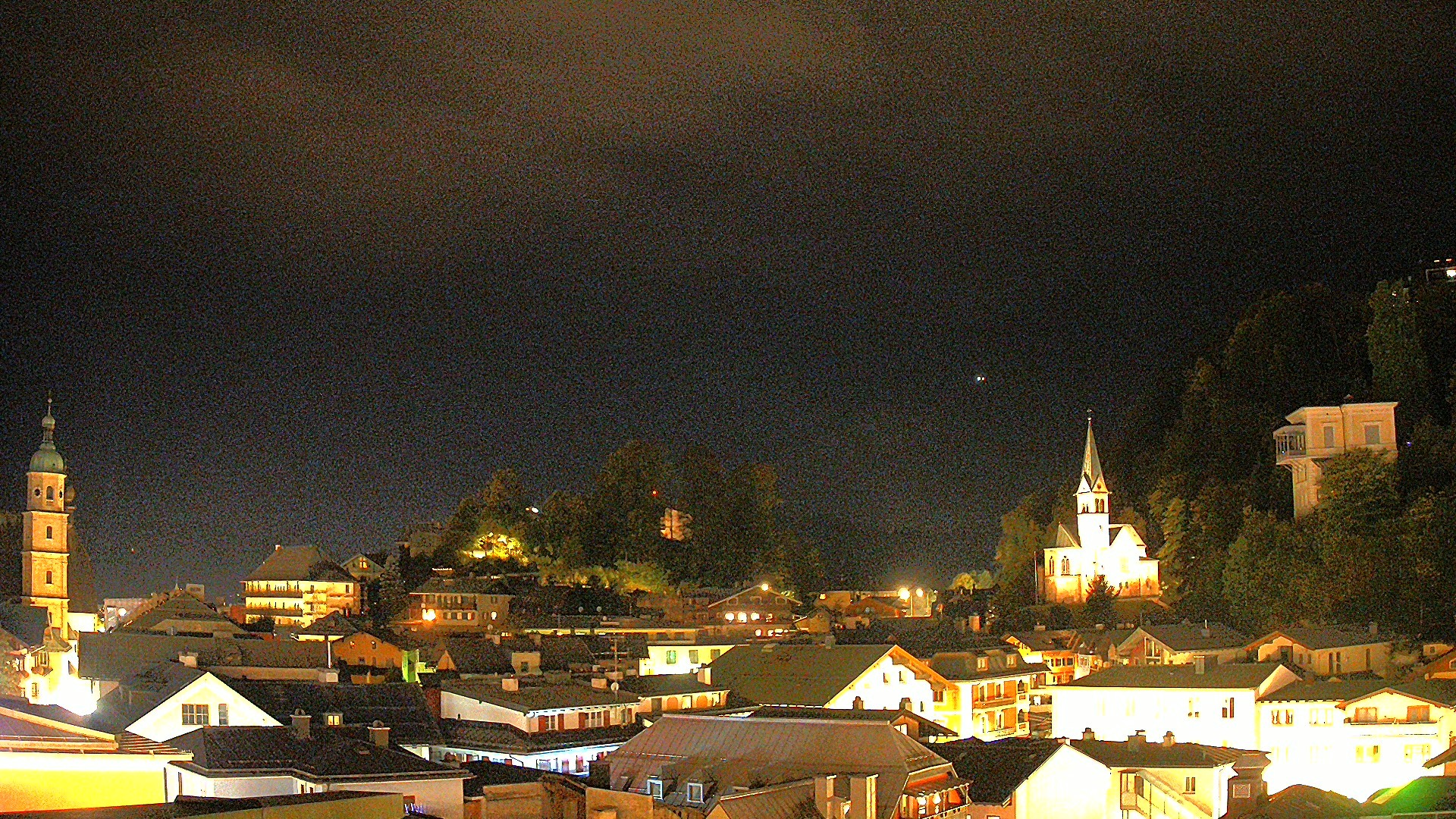 Archiv Foto Webcam Zentrum von Berchtesgaden
