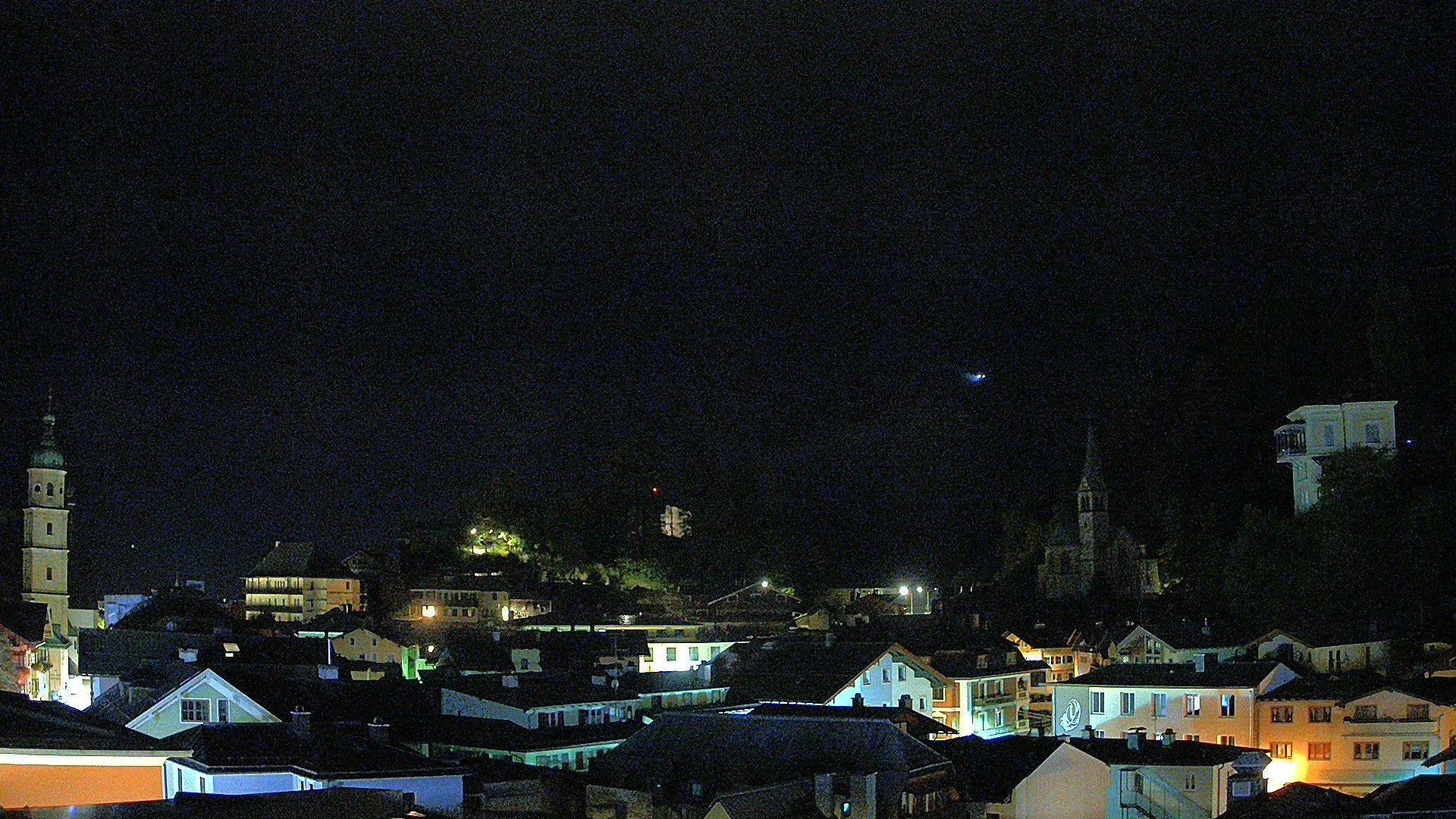 Archiv Foto Webcam Zentrum von Berchtesgaden
