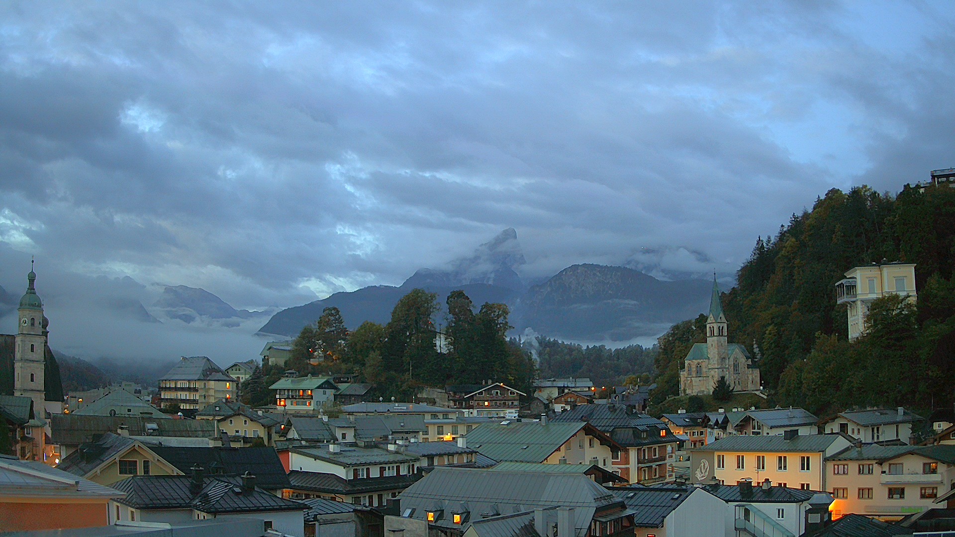 Archiv Foto Webcam Zentrum von Berchtesgaden