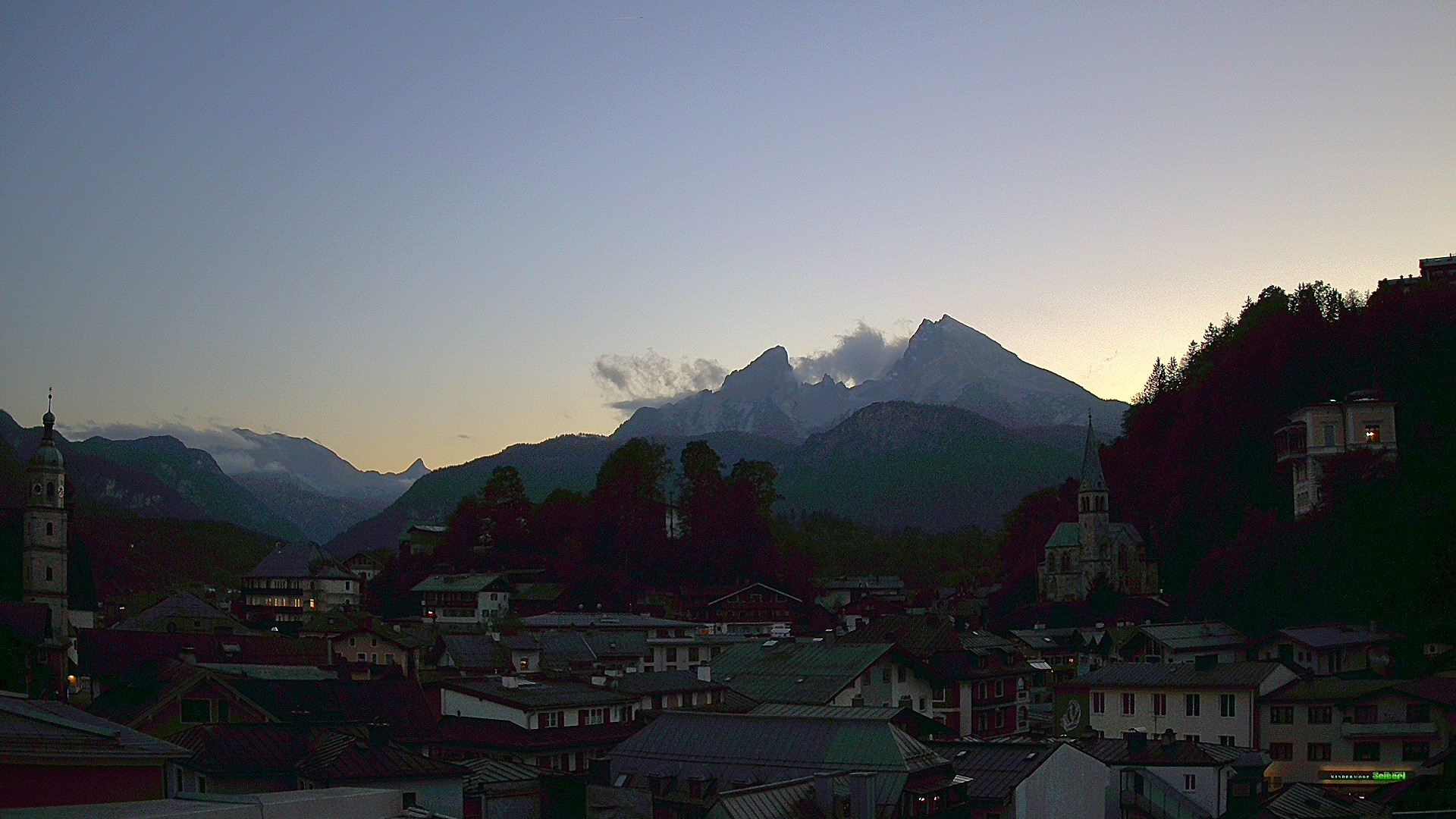 Archiv Foto Webcam Zentrum von Berchtesgaden