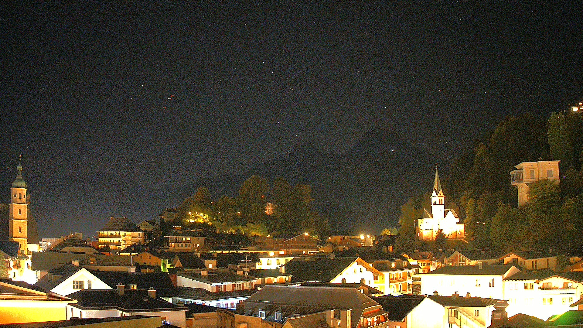 Archiv Foto Webcam Zentrum von Berchtesgaden