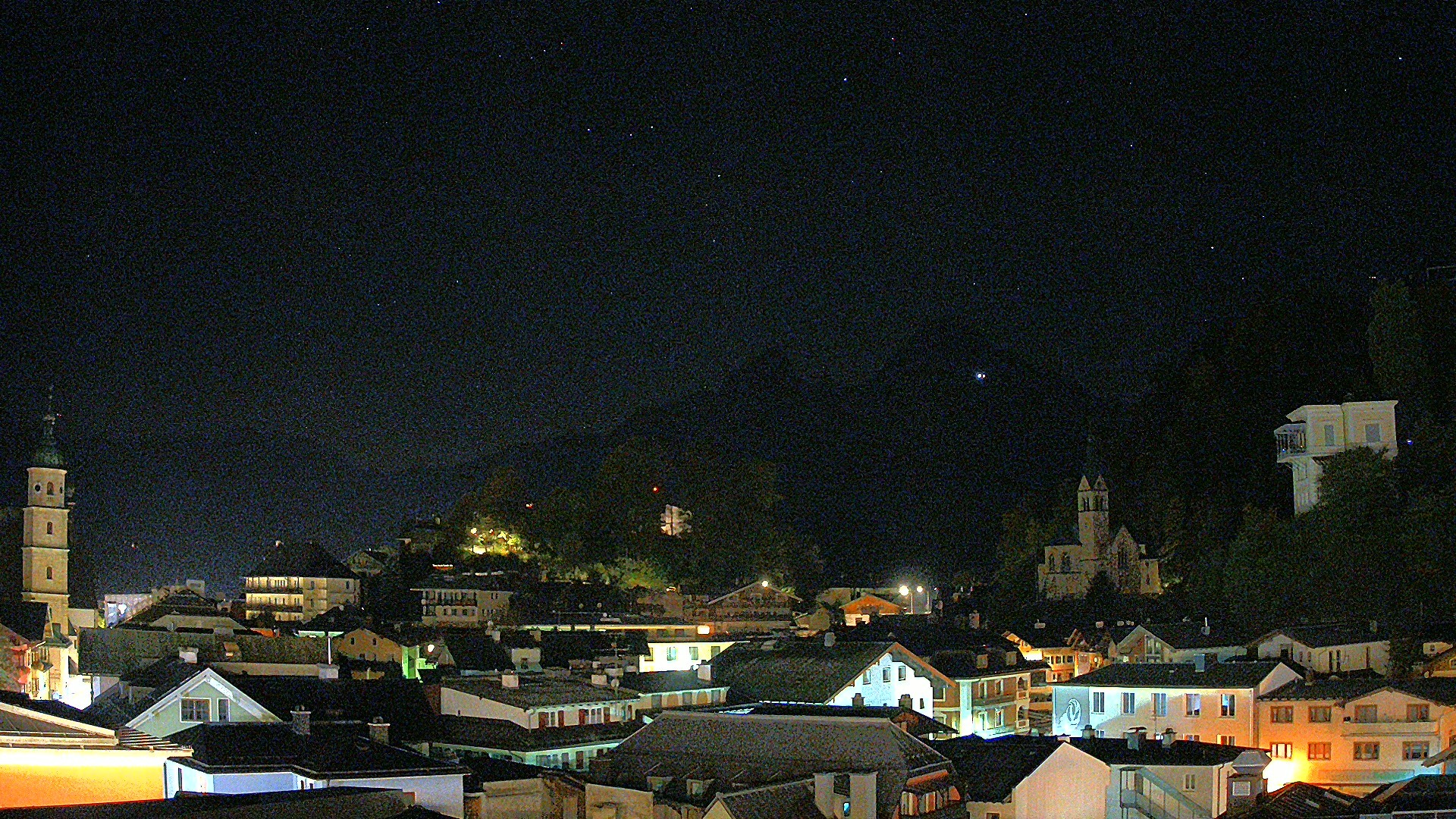 Archiv Foto Webcam Zentrum von Berchtesgaden