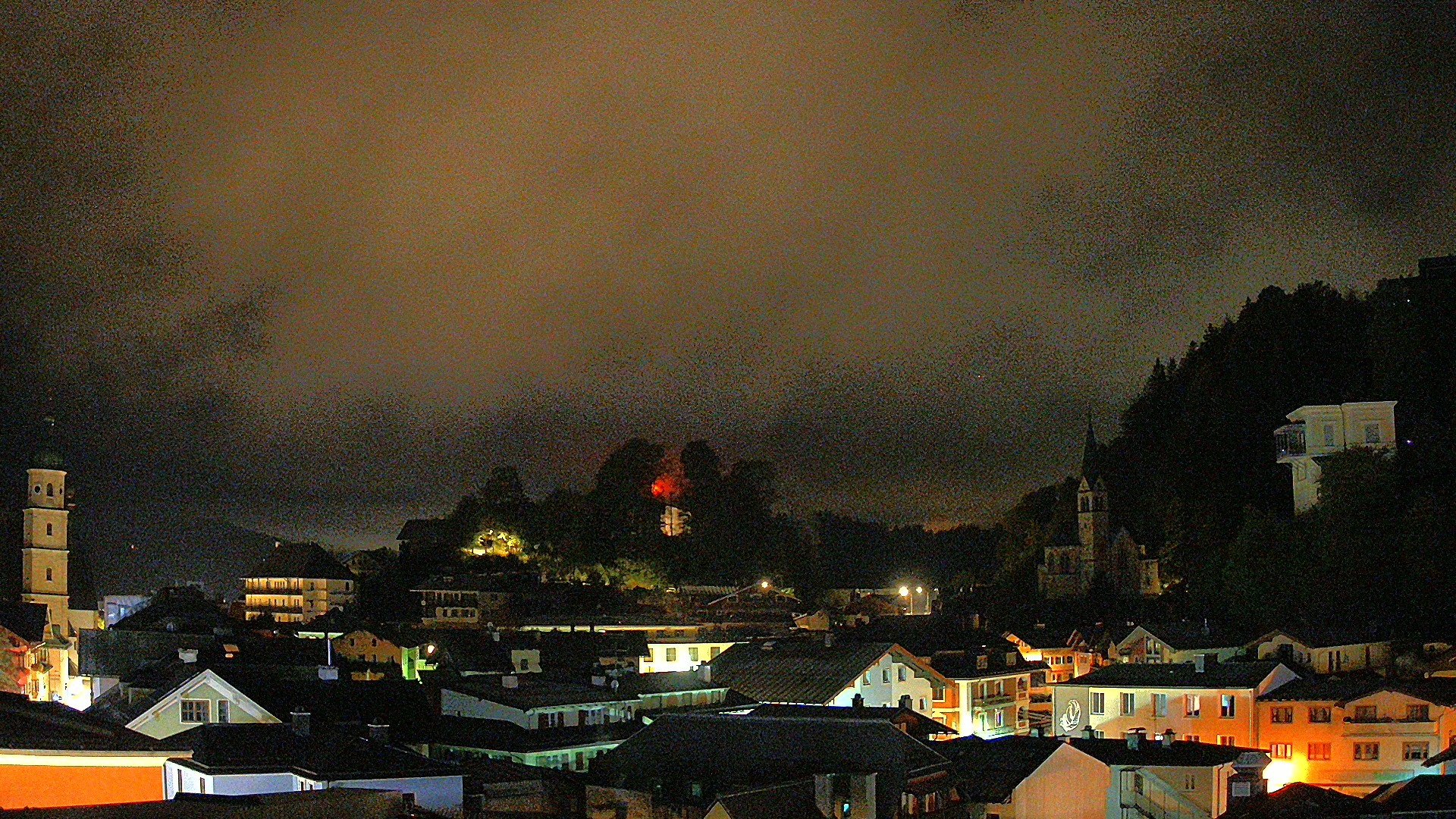 Archiv Foto Webcam Zentrum von Berchtesgaden
