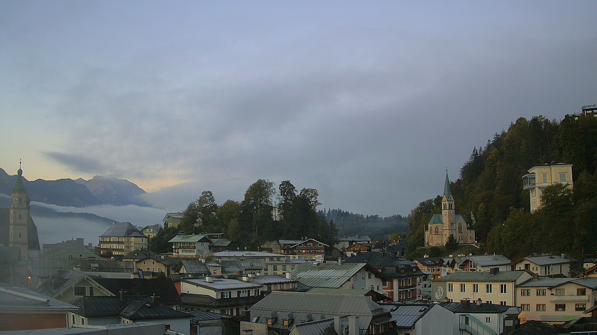 Archiv Foto Webcam Zentrum von Berchtesgaden