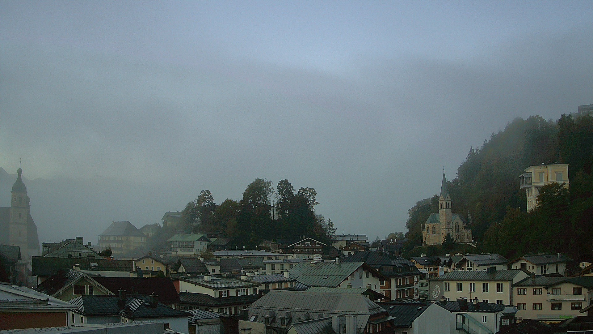 Archiv Foto Webcam Zentrum von Berchtesgaden